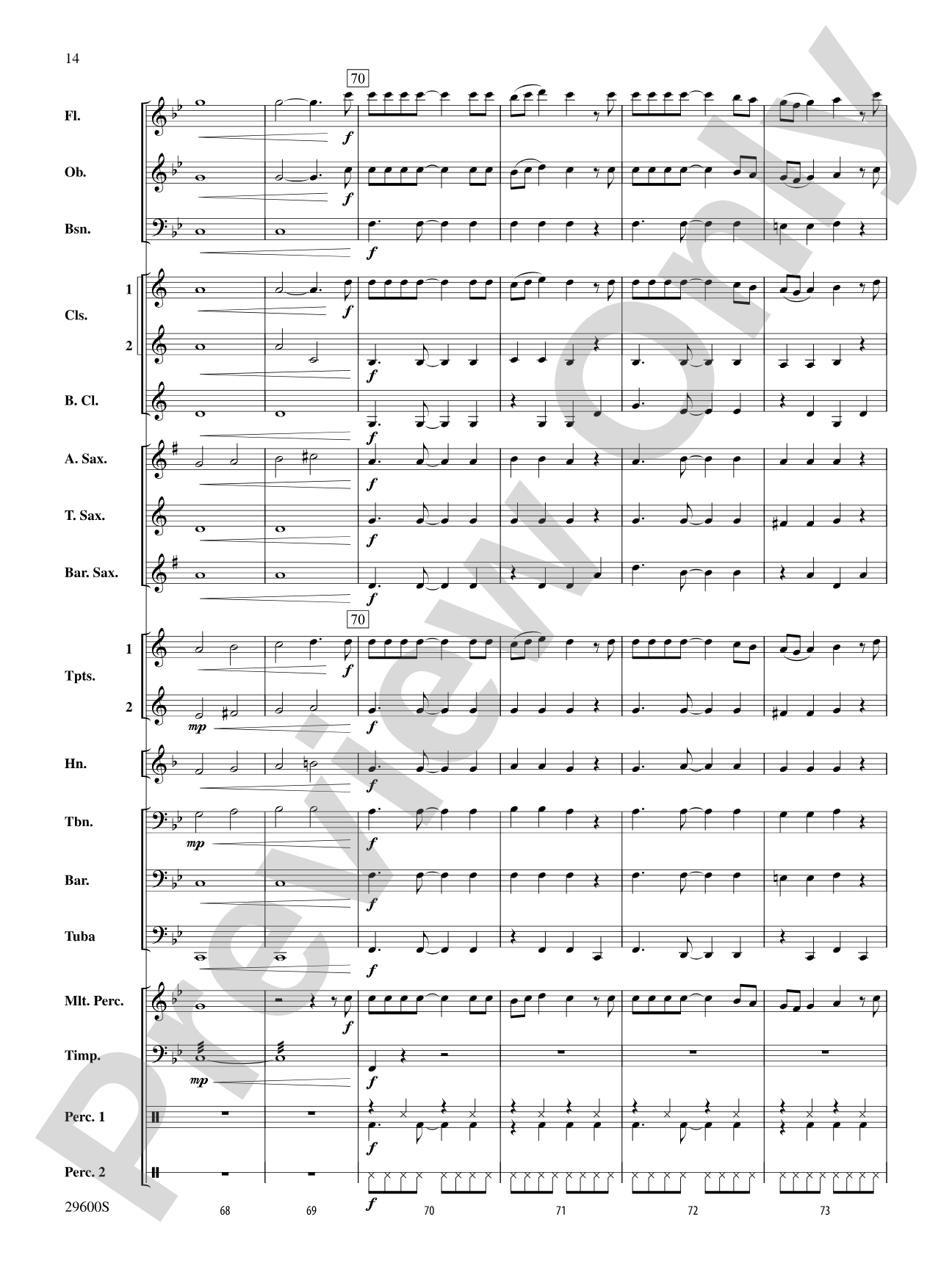 Seussical: The Musical: Concert Band Conductor Score & Parts