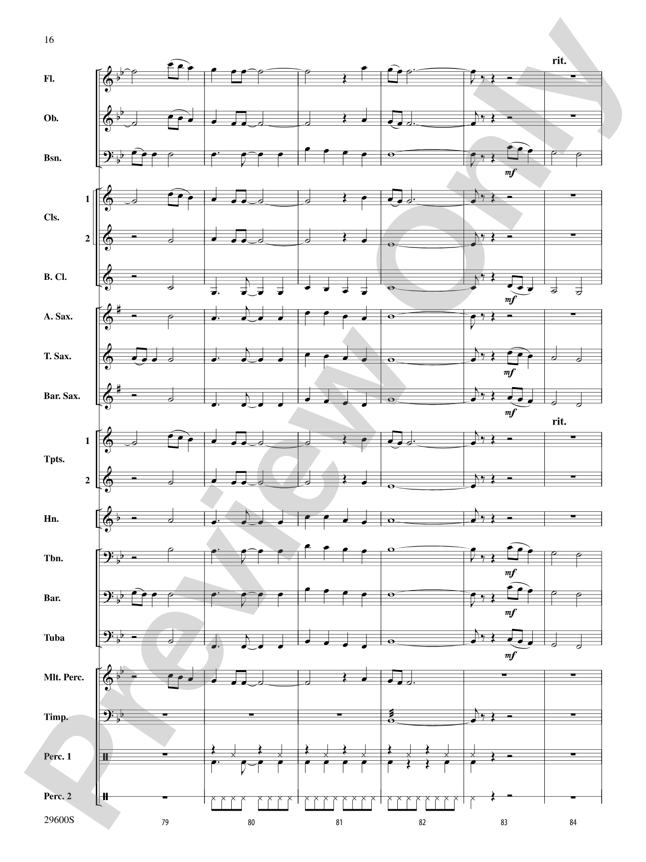 Seussical: The Musical: Concert Band Conductor Score & Parts