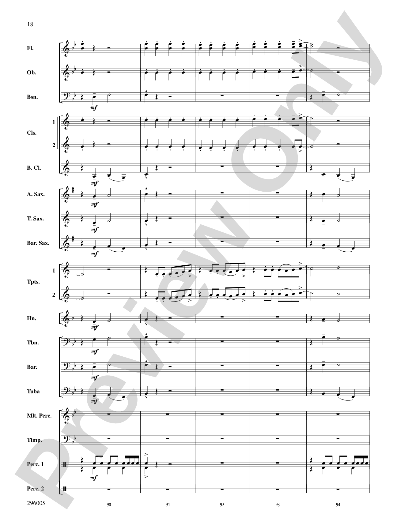 Seussical: The Musical: Concert Band Conductor Score & Parts
