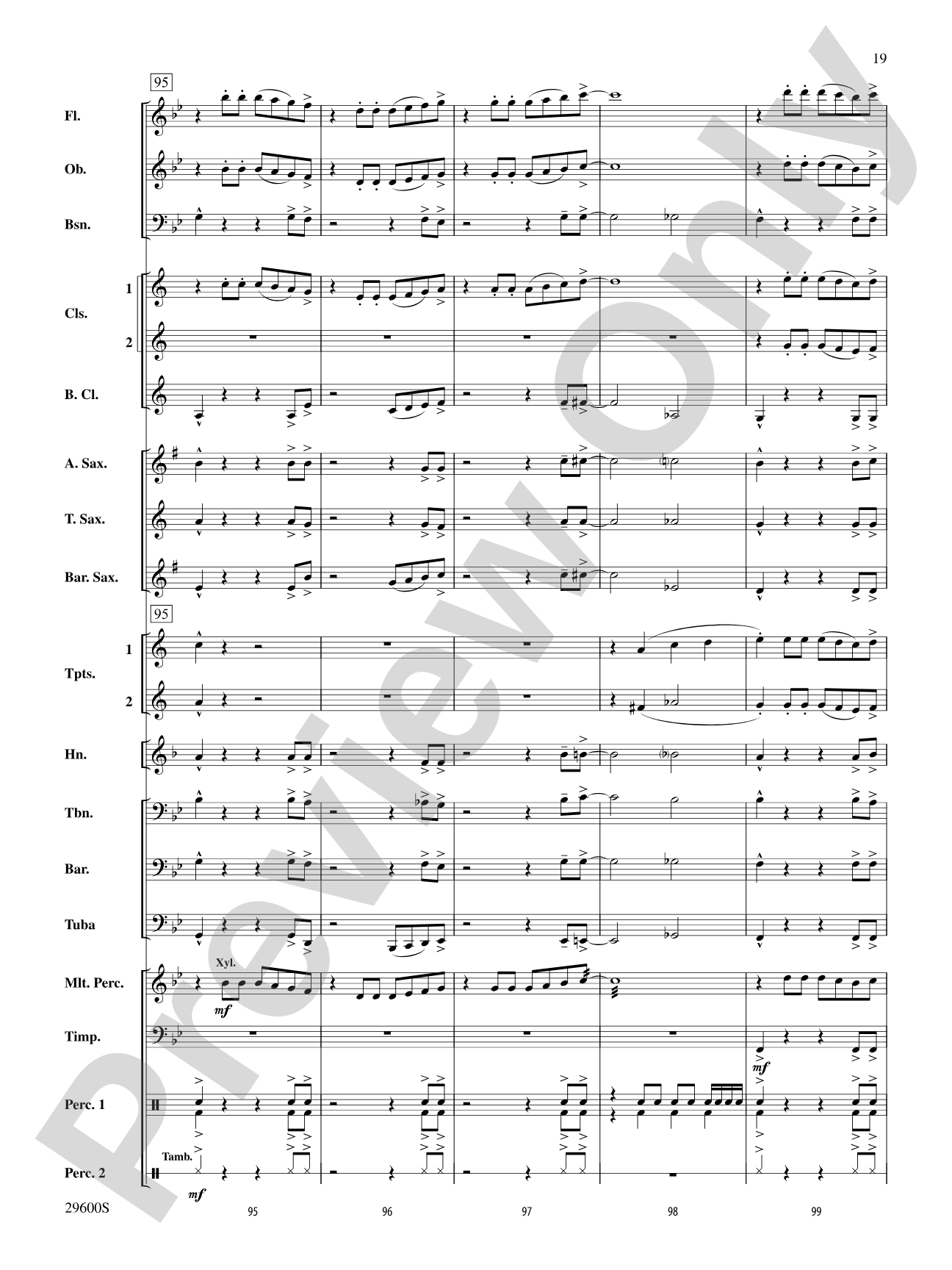 Seussical: The Musical: Concert Band Conductor Score & Parts