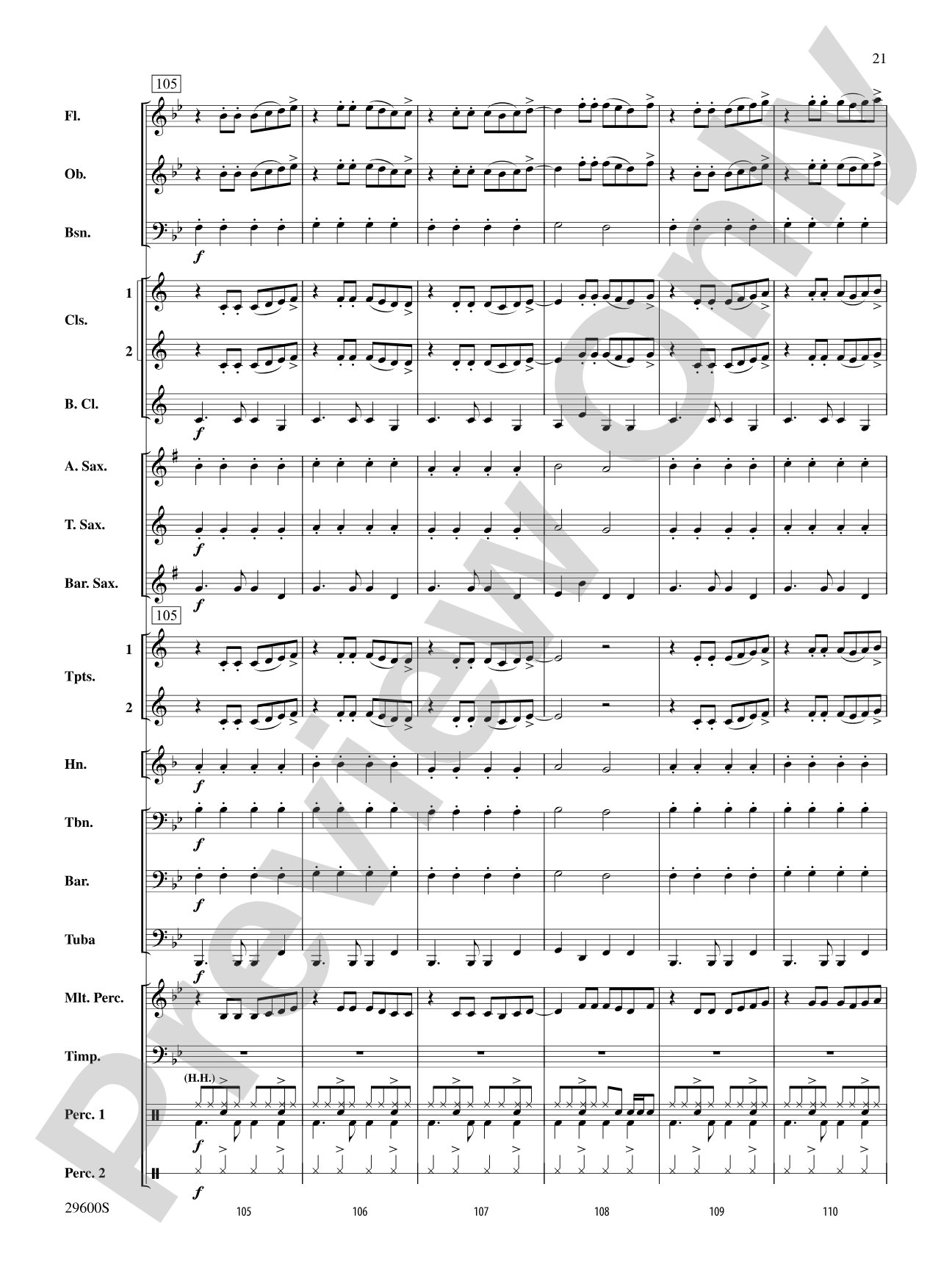Seussical: The Musical: Concert Band Conductor Score & Parts