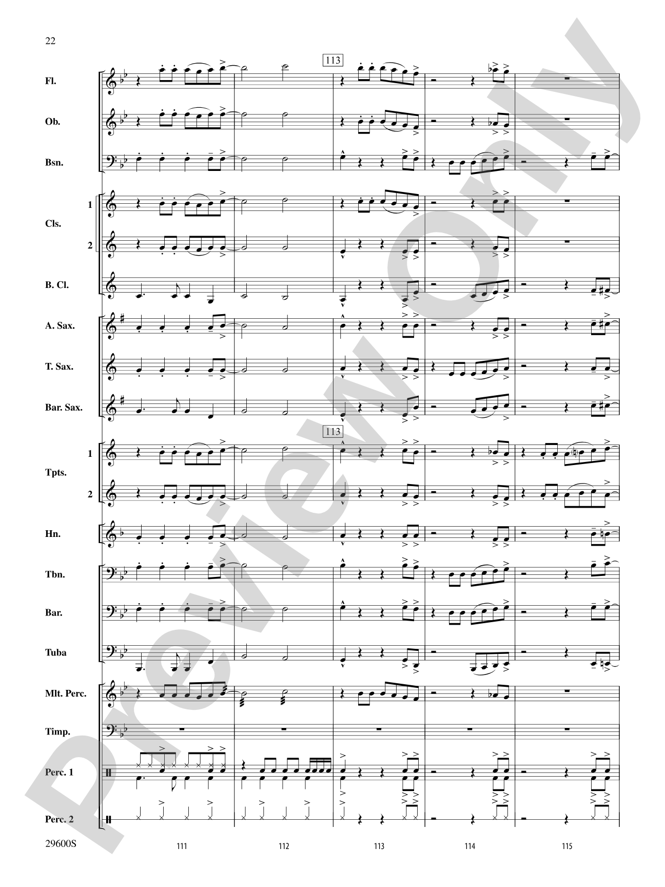 Seussical: The Musical: Concert Band Conductor Score & Parts