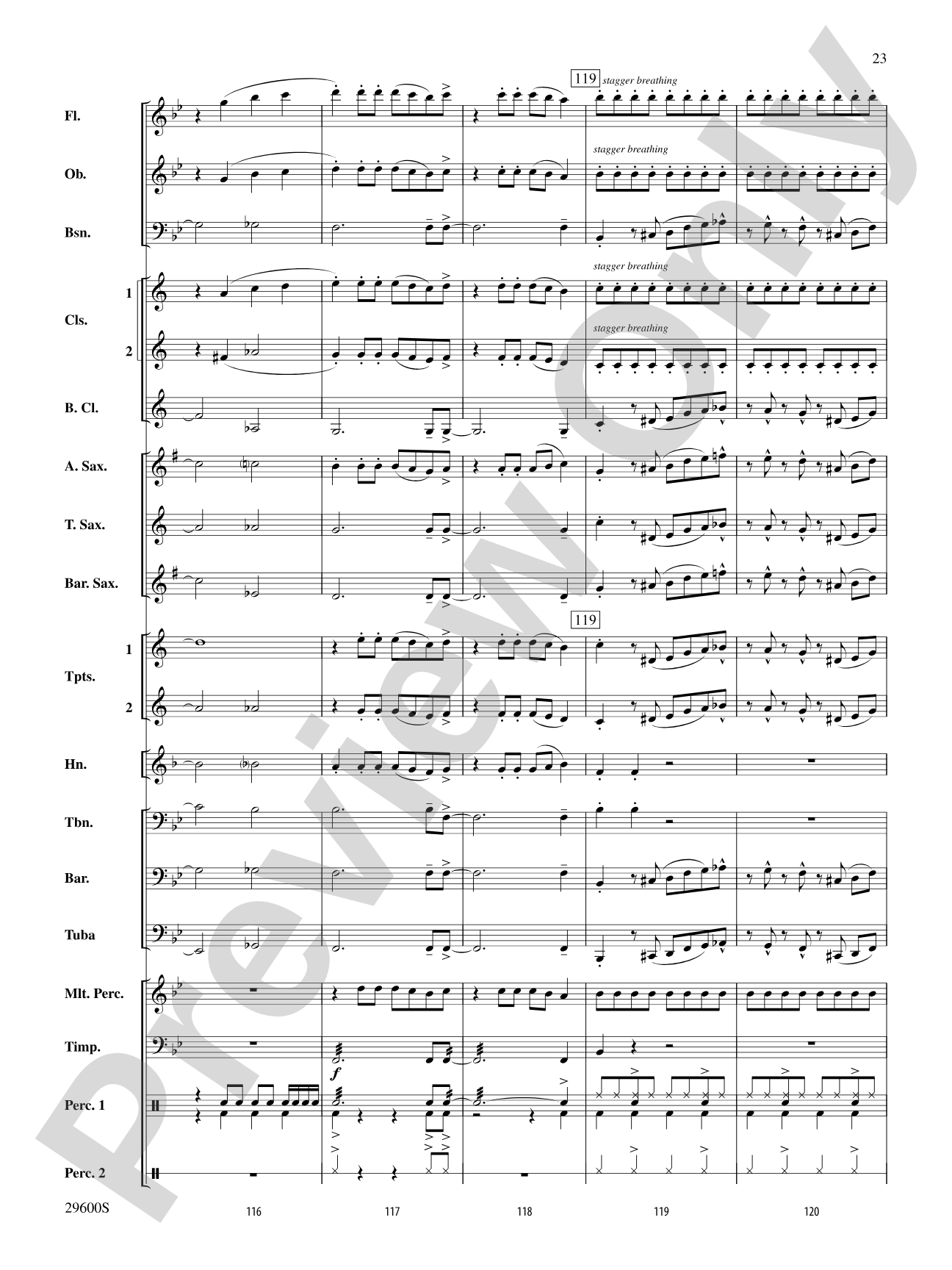 Seussical: The Musical: Concert Band Conductor Score & Parts