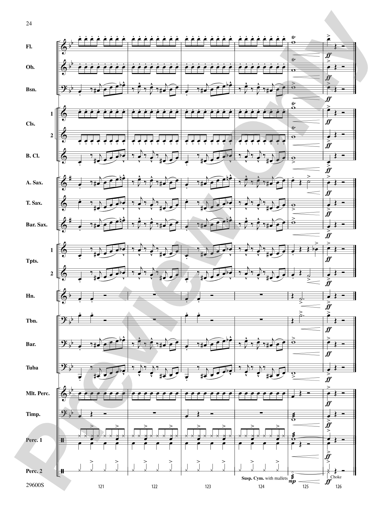 Seussical: The Musical: Concert Band Conductor Score & Parts