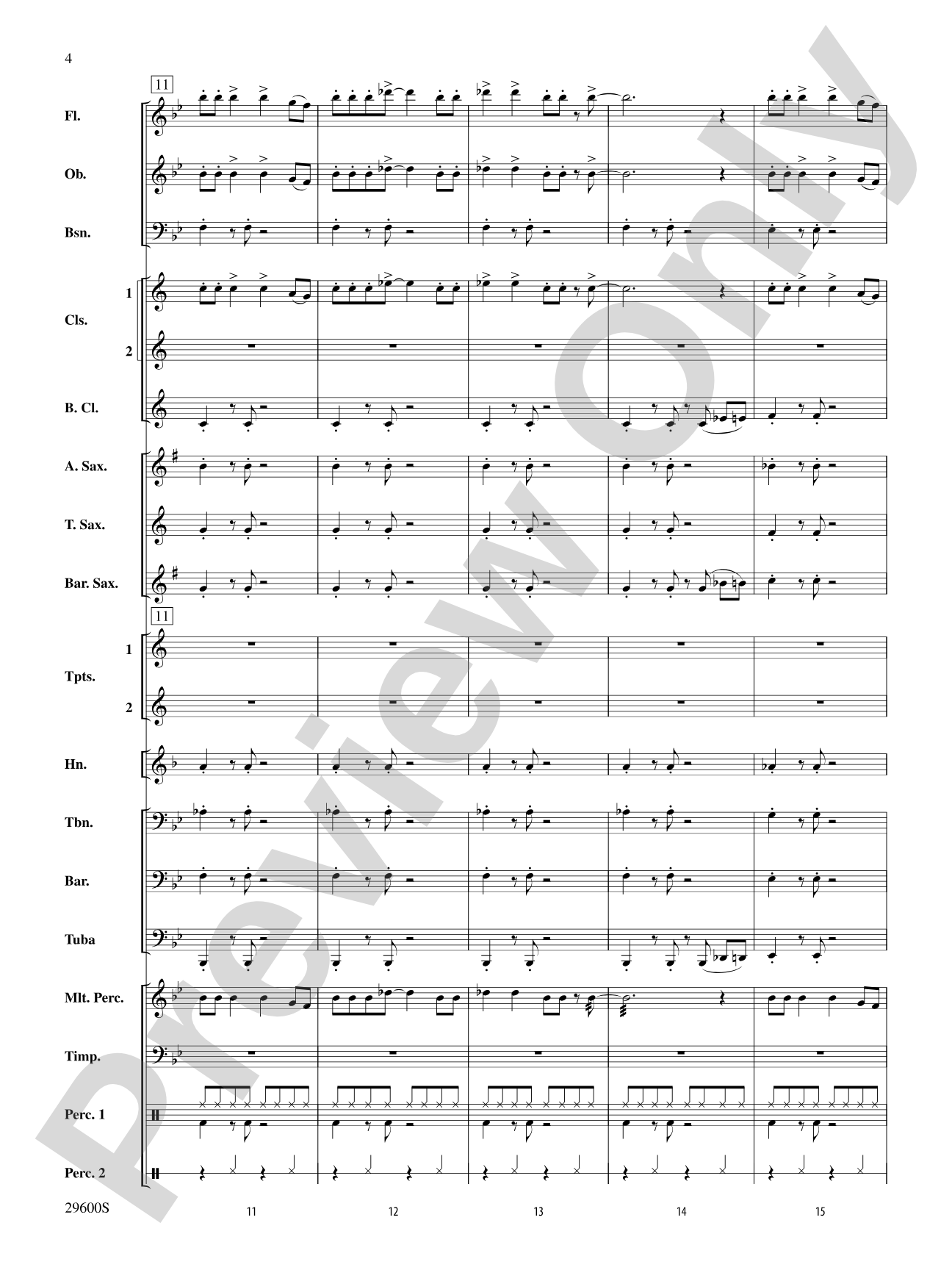 Seussical: The Musical: Concert Band Conductor Score & Parts