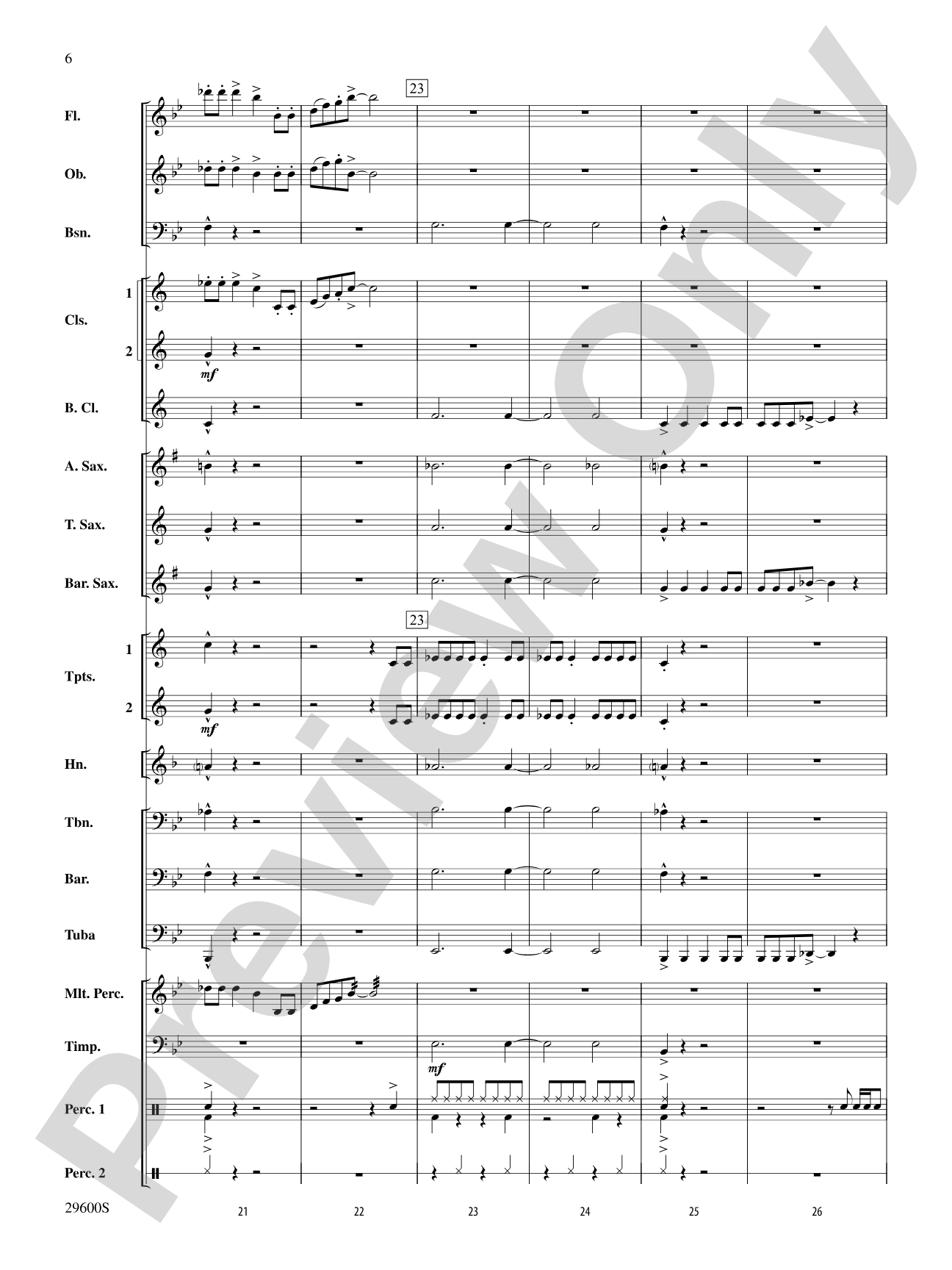 Seussical: The Musical: Concert Band Conductor Score & Parts