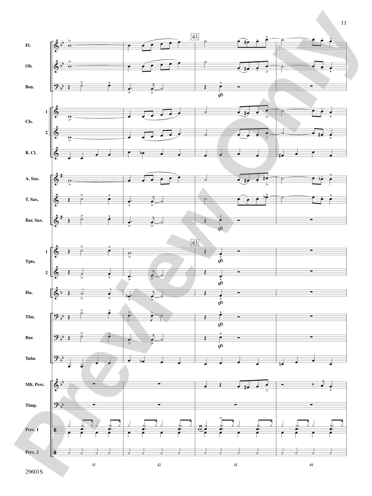 A Swingin' Holiday: Concert Band Conductor Score & Parts
