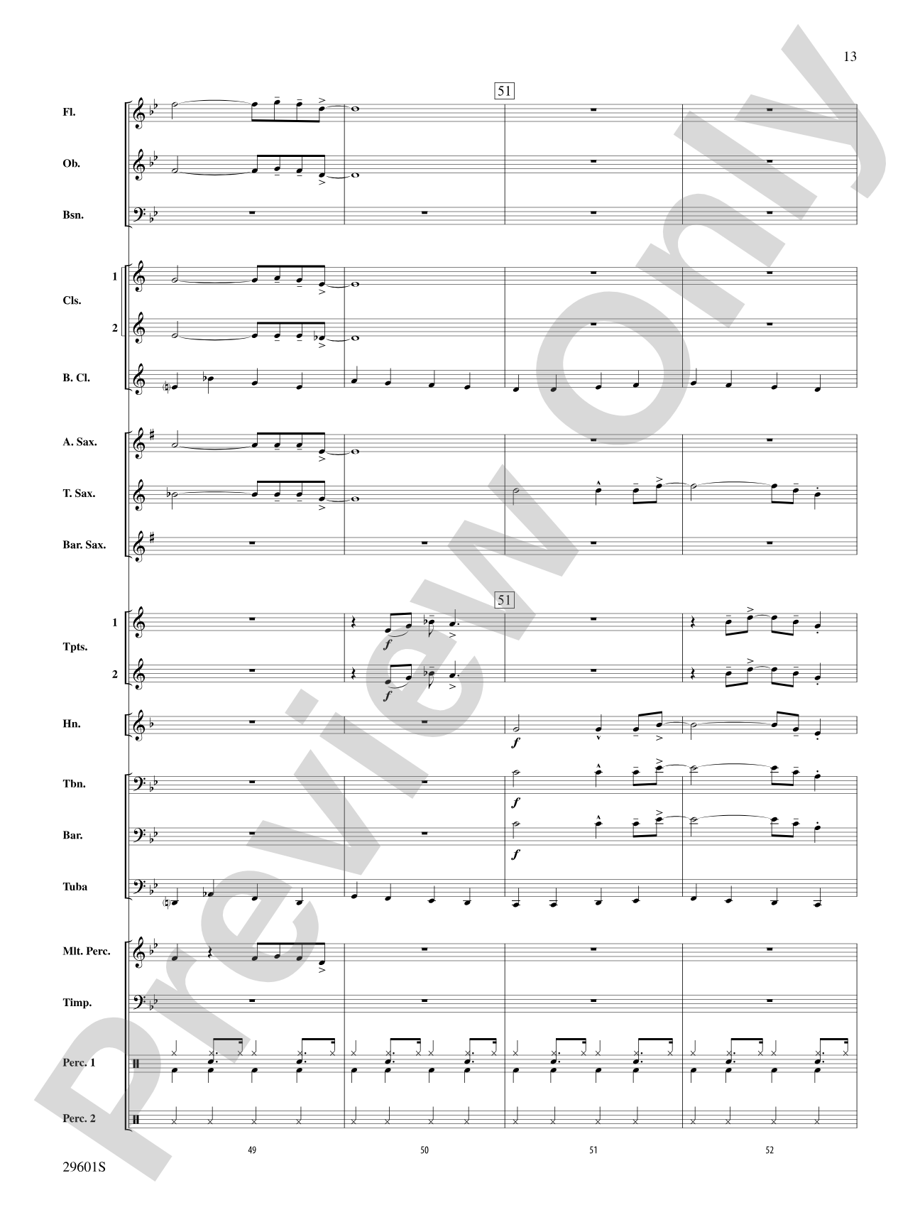 A Swingin' Holiday: Concert Band Conductor Score & Parts