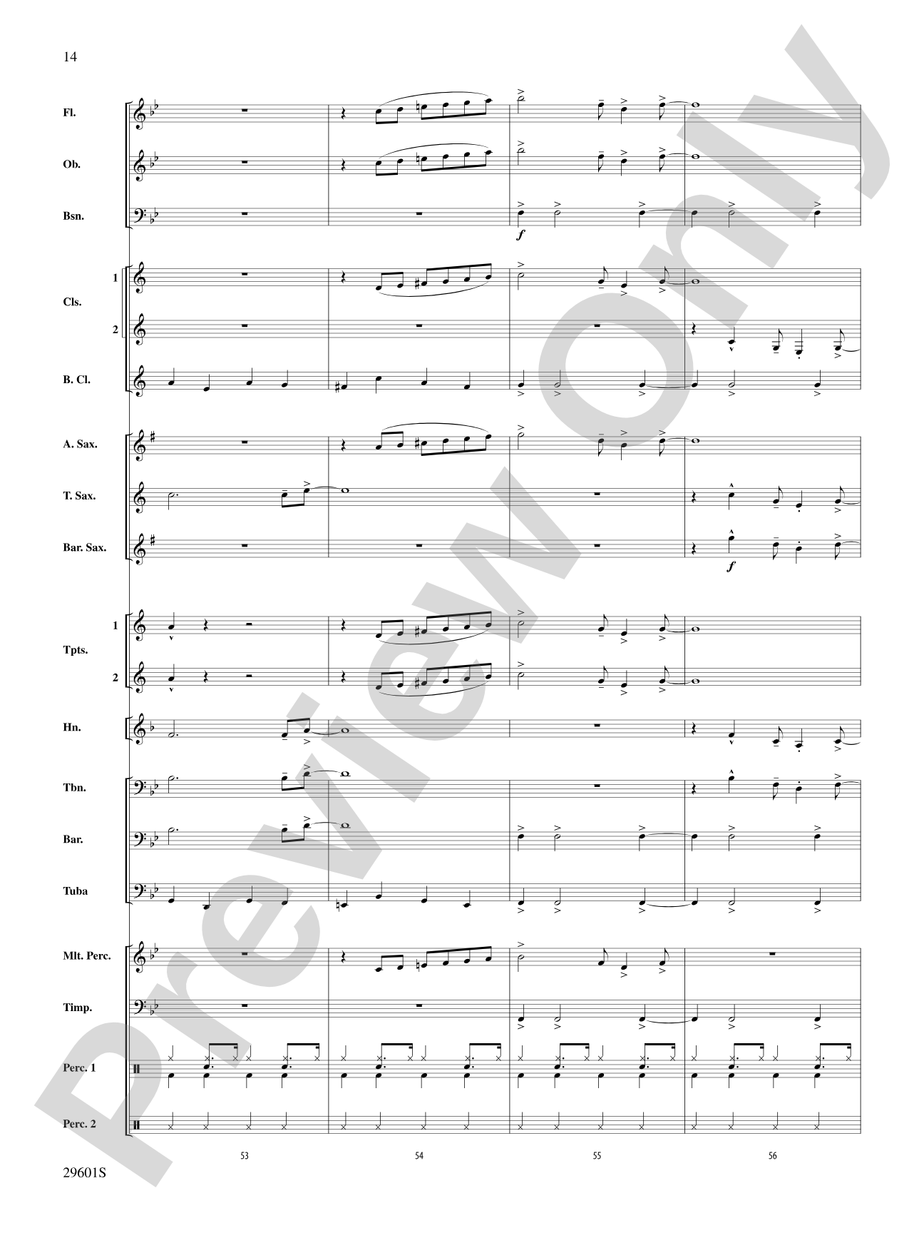 A Swingin' Holiday: Concert Band Conductor Score & Parts