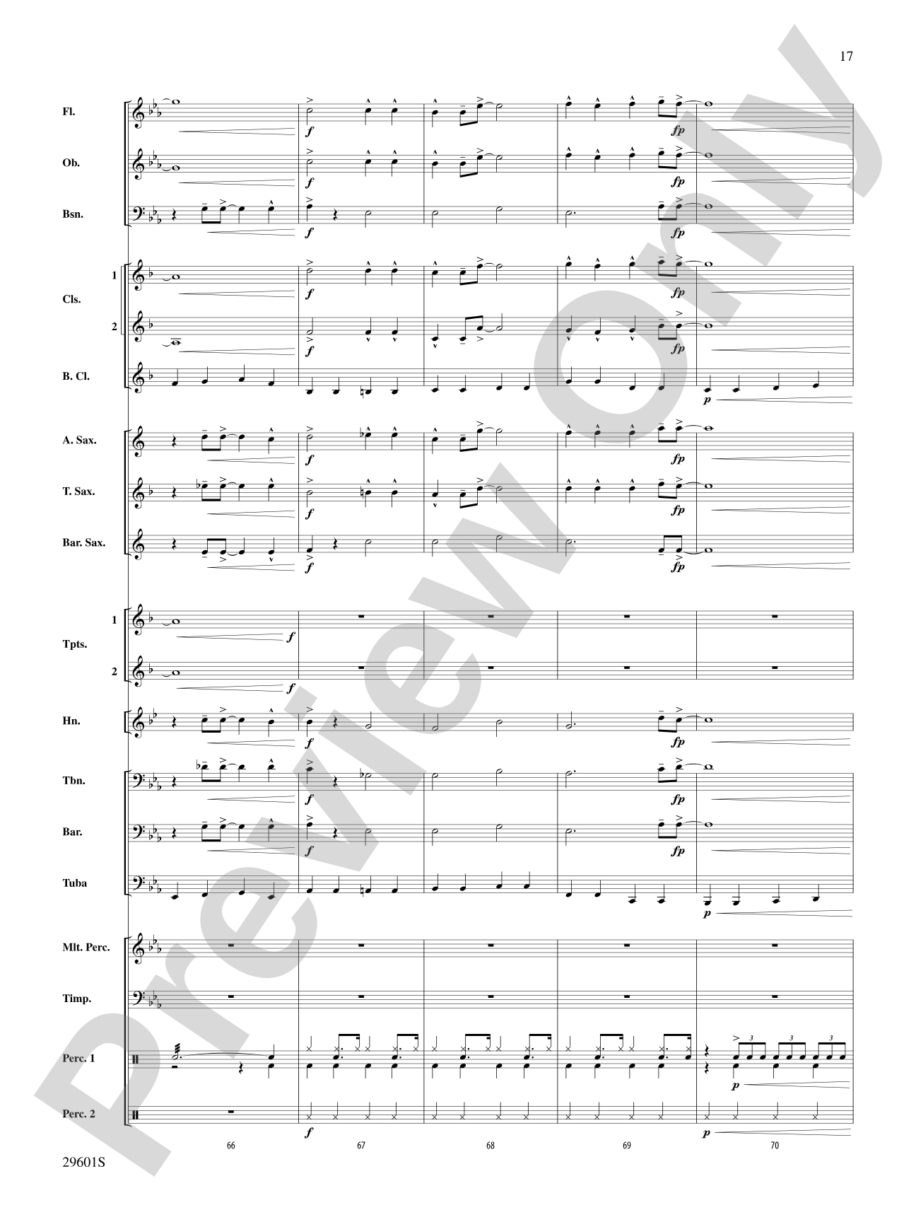 A Swingin' Holiday: Concert Band Conductor Score & Parts