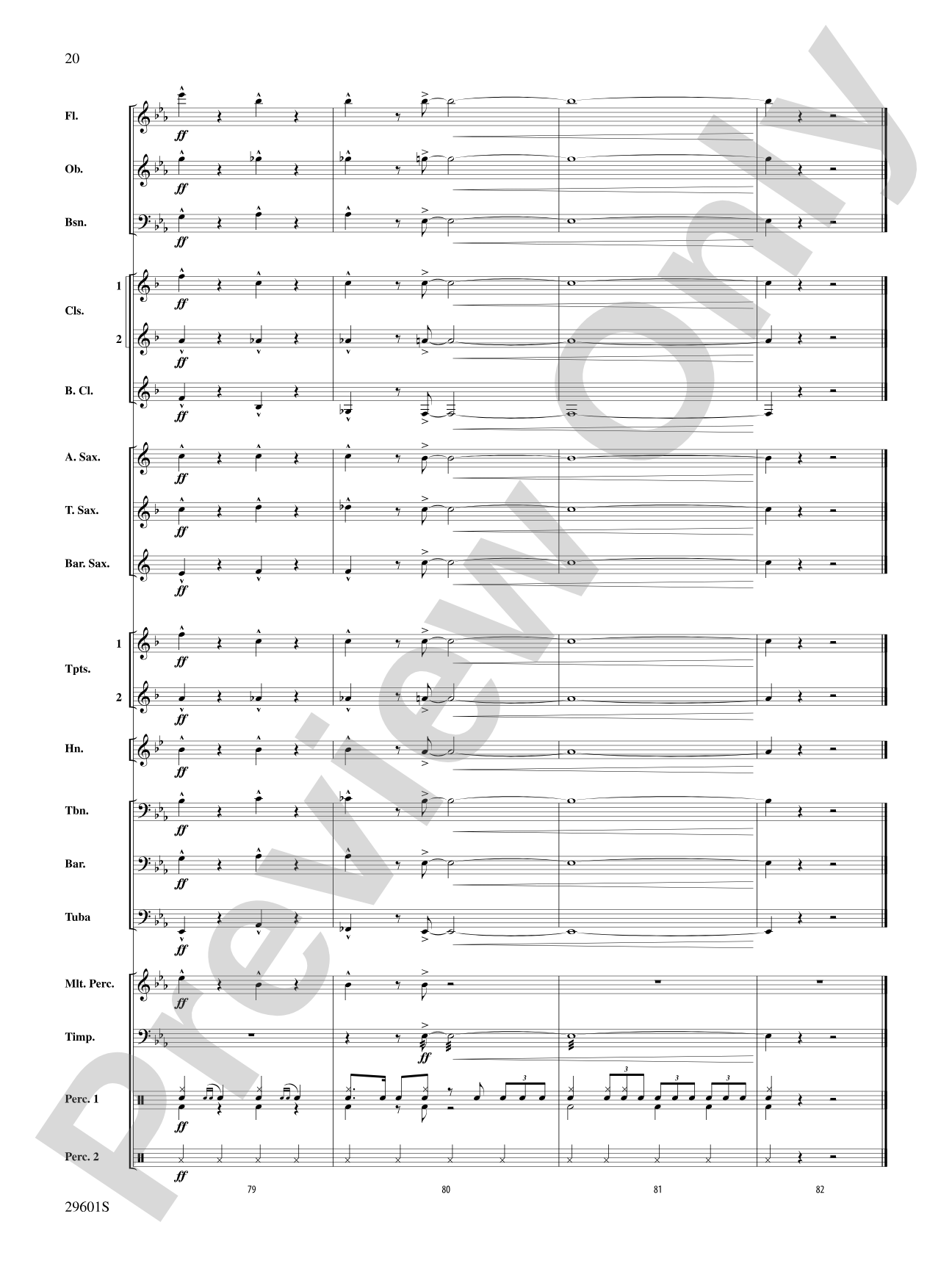 A Swingin' Holiday: Concert Band Conductor Score & Parts