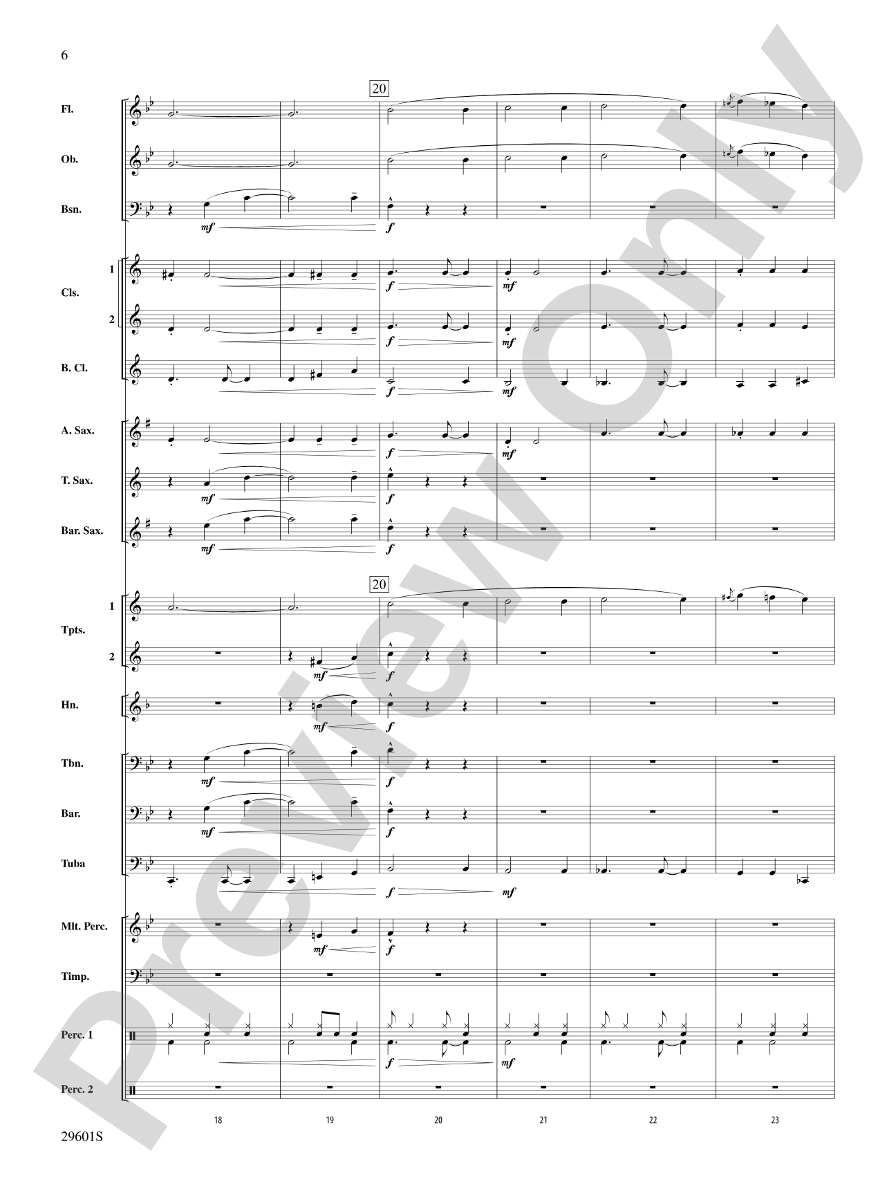 A Swingin' Holiday: Concert Band Conductor Score & Parts