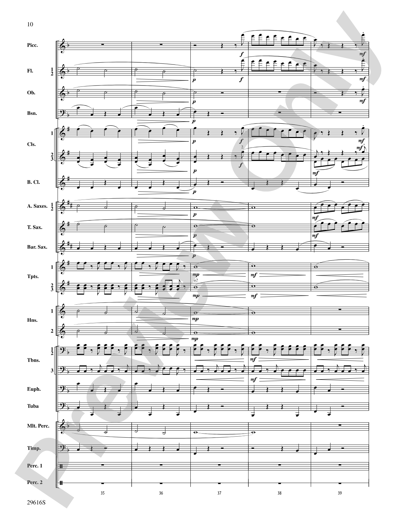 Harry Potter and the Order of the Phoenix, Suite from: Concert Band Conductor Score & Parts