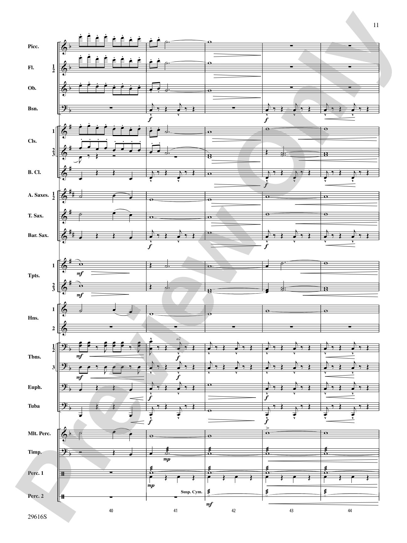 Harry Potter and the Order of the Phoenix, Suite from: Concert Band Conductor Score & Parts