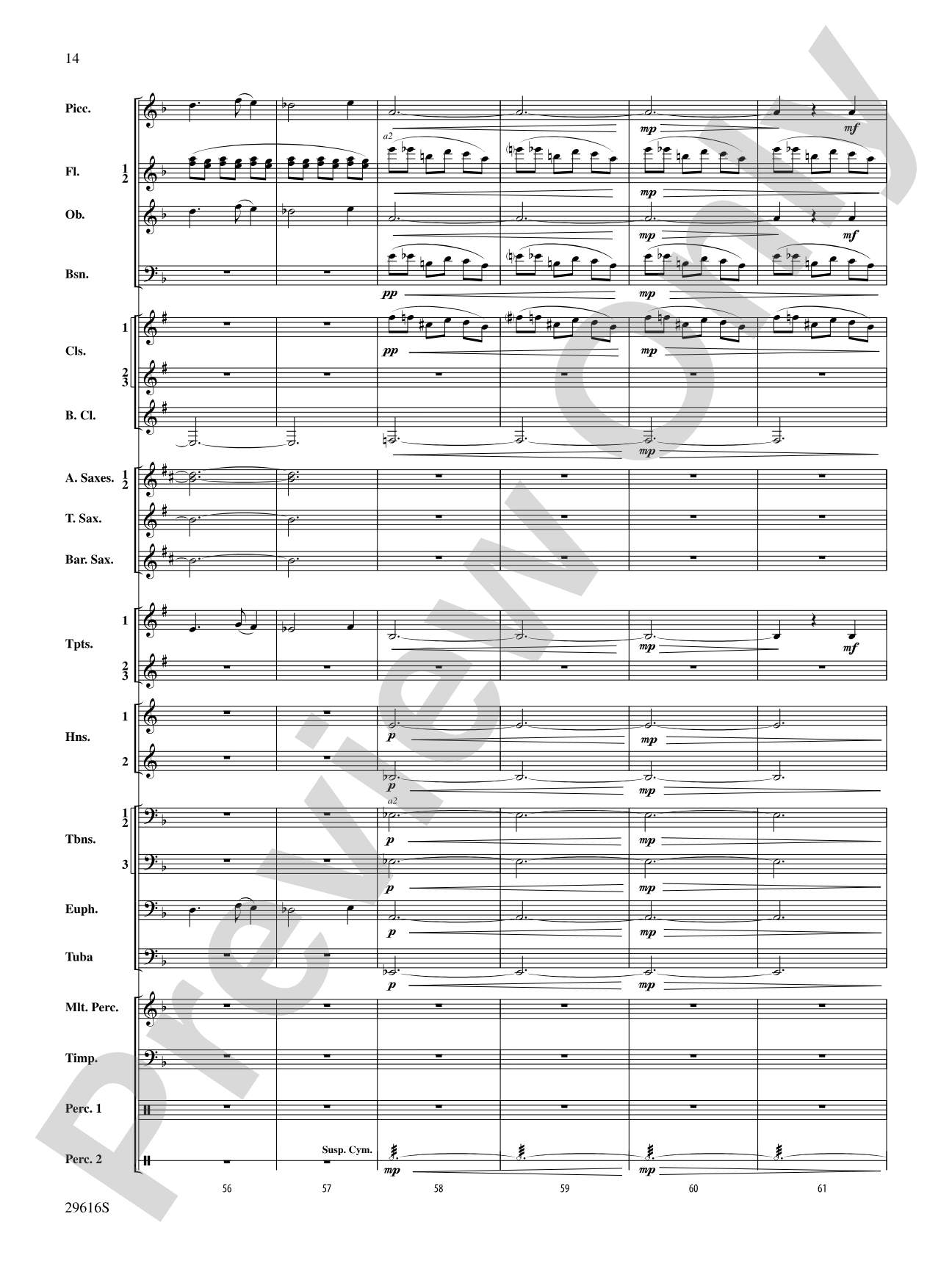 Harry Potter and the Order of the Phoenix, Suite from: Concert Band Conductor Score & Parts
