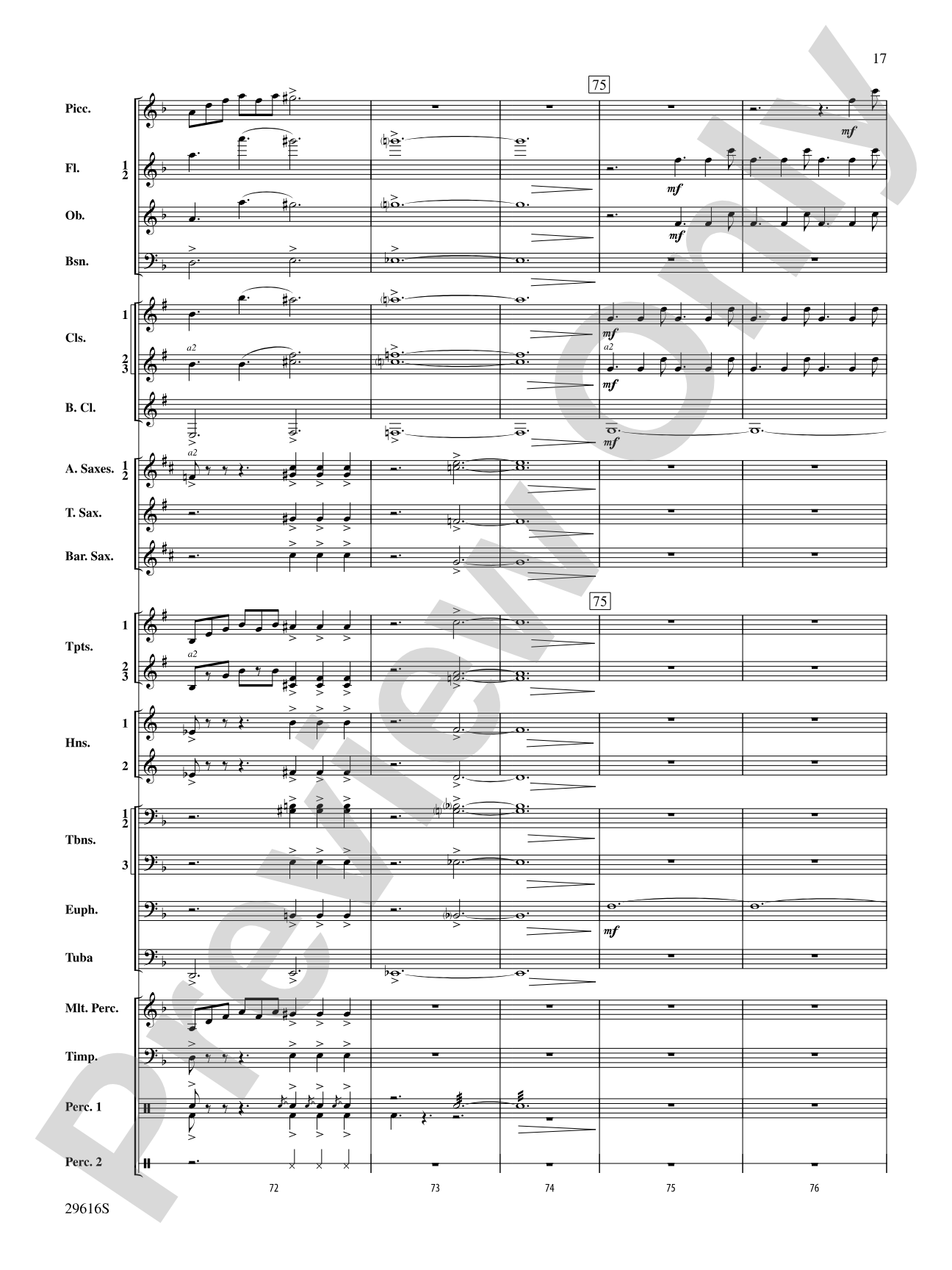 Harry Potter and the Order of the Phoenix, Suite from: Concert Band Conductor Score & Parts