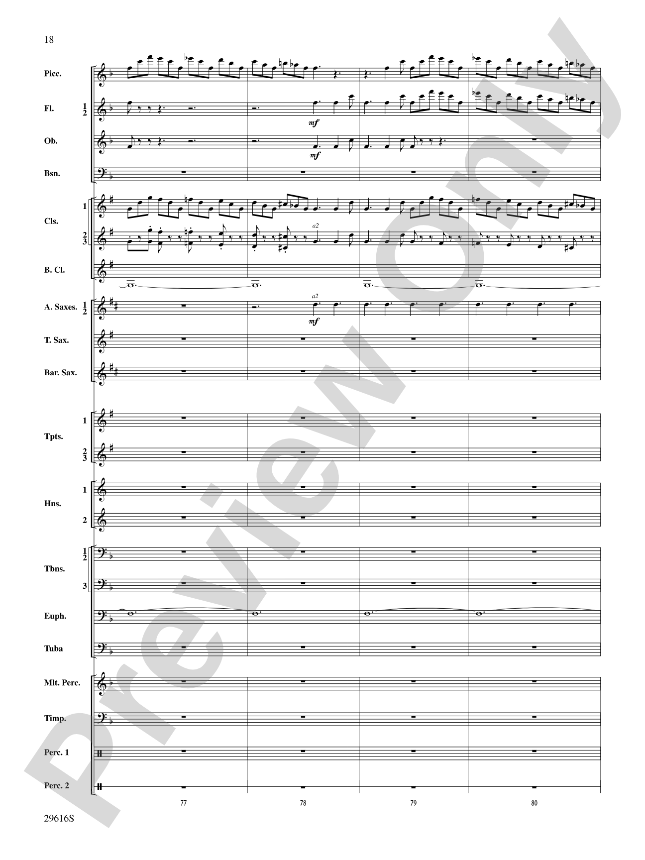 Harry Potter and the Order of the Phoenix, Suite from: Concert Band Conductor Score & Parts