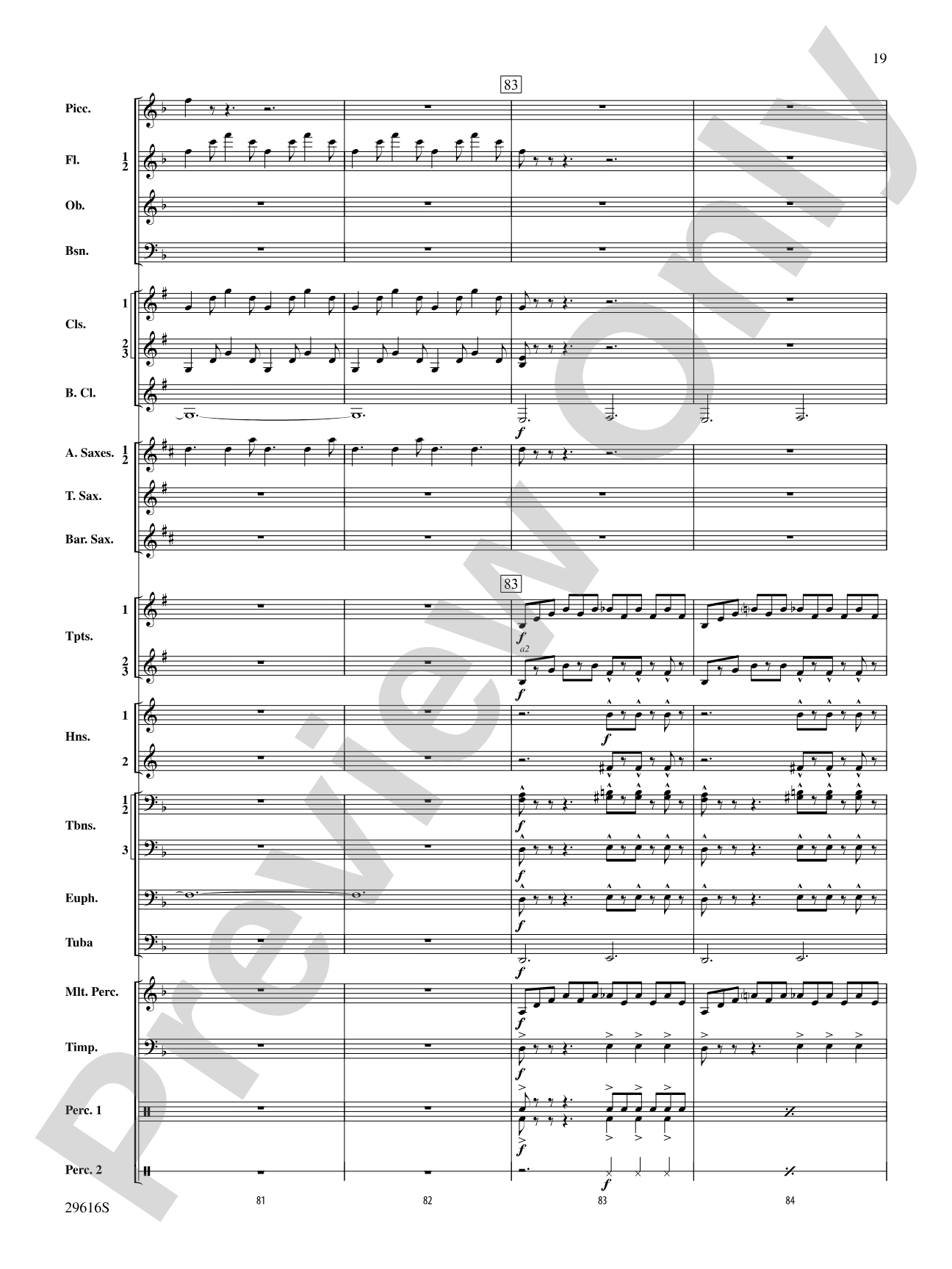 Harry Potter and the Order of the Phoenix, Suite from: Concert Band Conductor Score & Parts