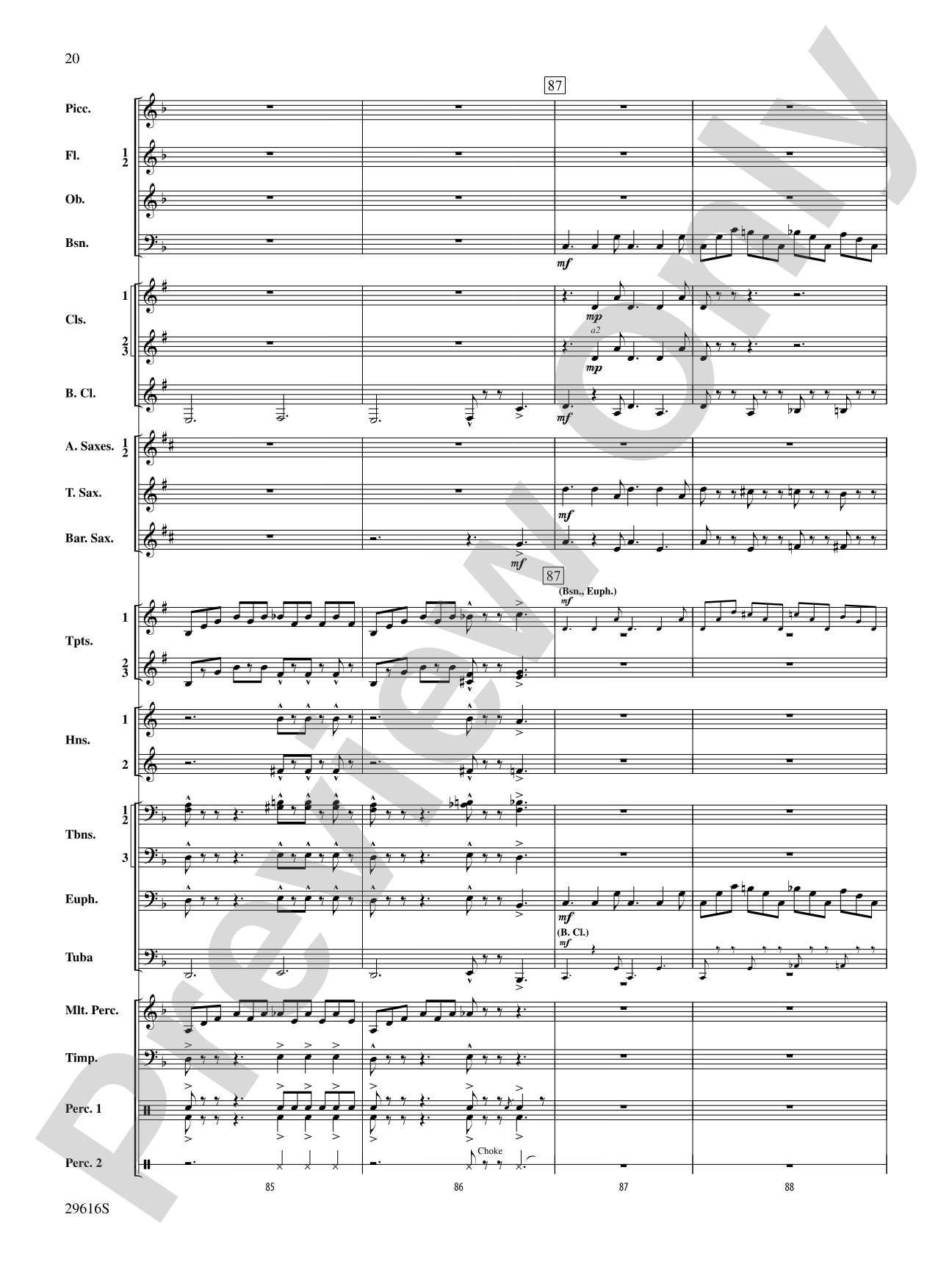 Harry Potter and the Order of the Phoenix, Suite from: Concert Band Conductor Score & Parts