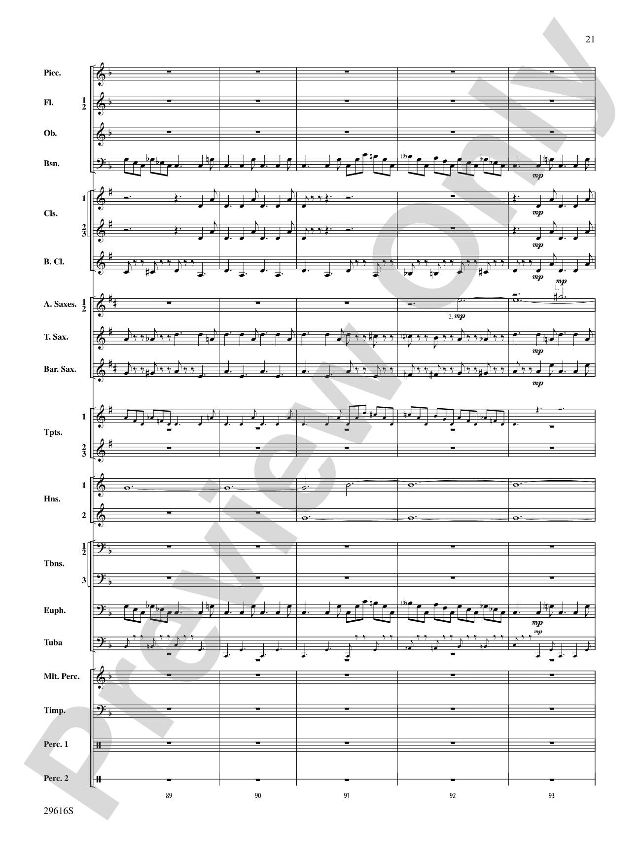 Harry Potter and the Order of the Phoenix, Suite from: Concert Band Conductor Score & Parts