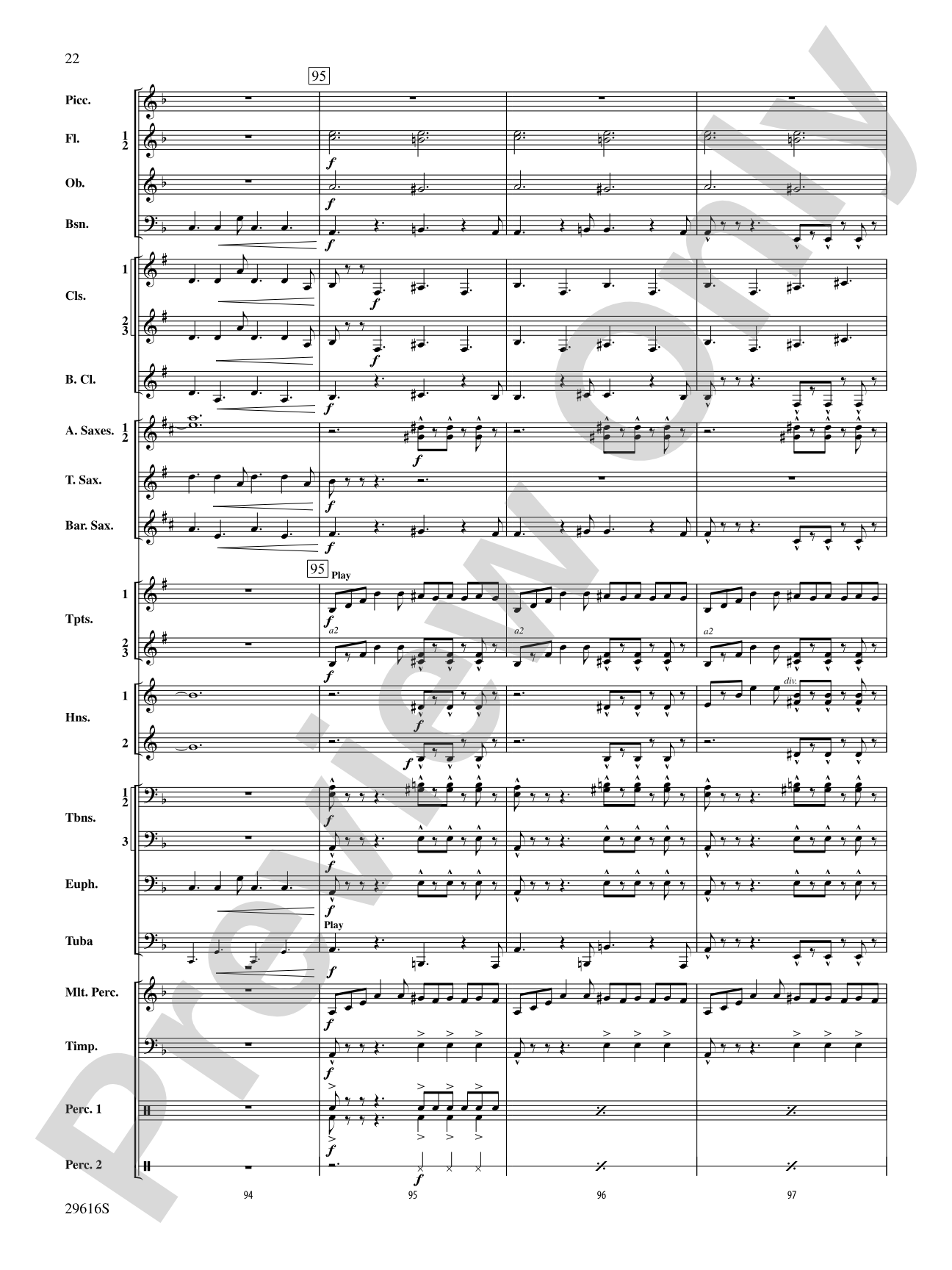 Harry Potter and the Order of the Phoenix, Suite from: Concert Band Conductor Score & Parts
