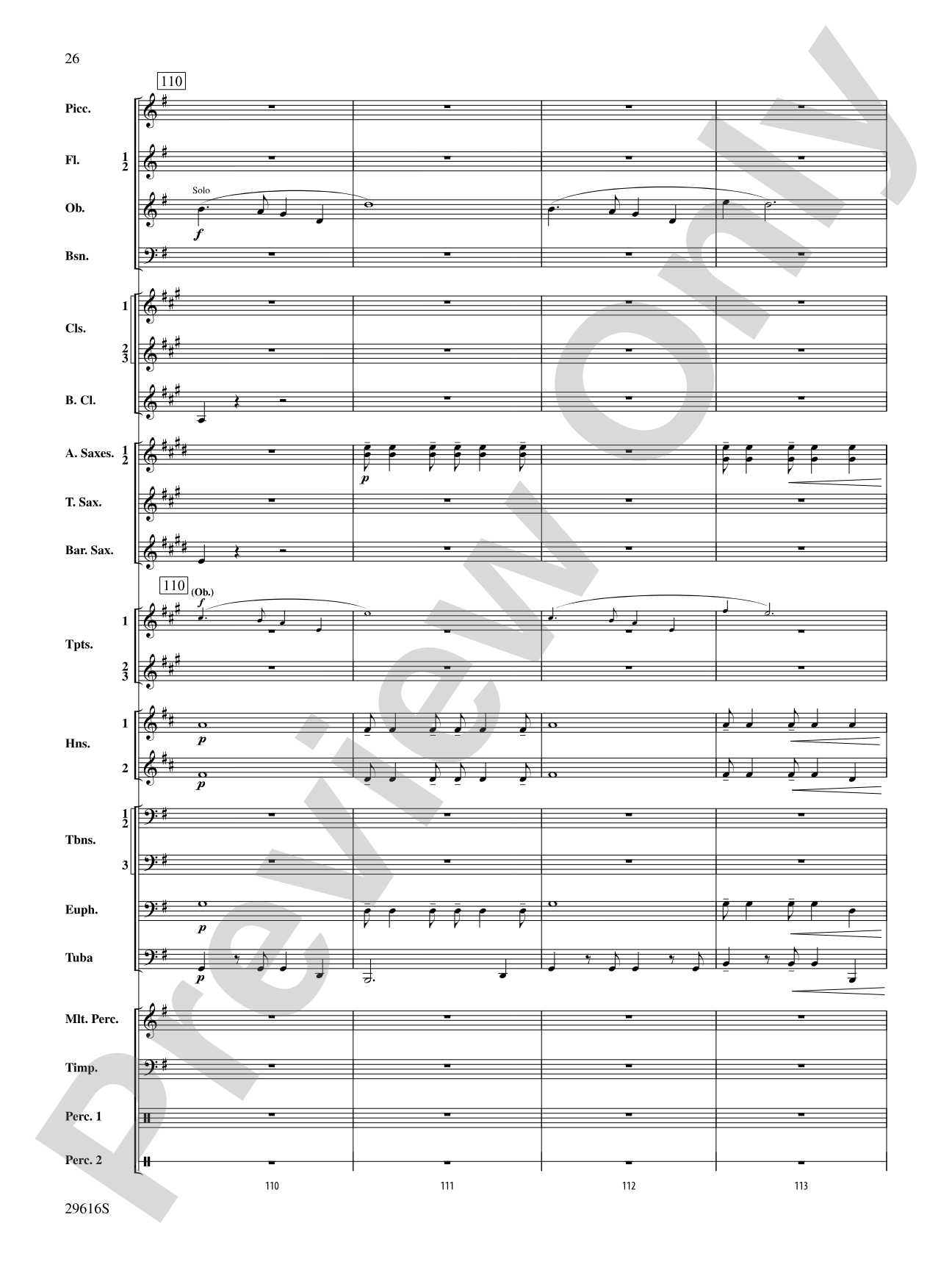 Harry Potter and the Order of the Phoenix, Suite from: Concert Band Conductor Score & Parts