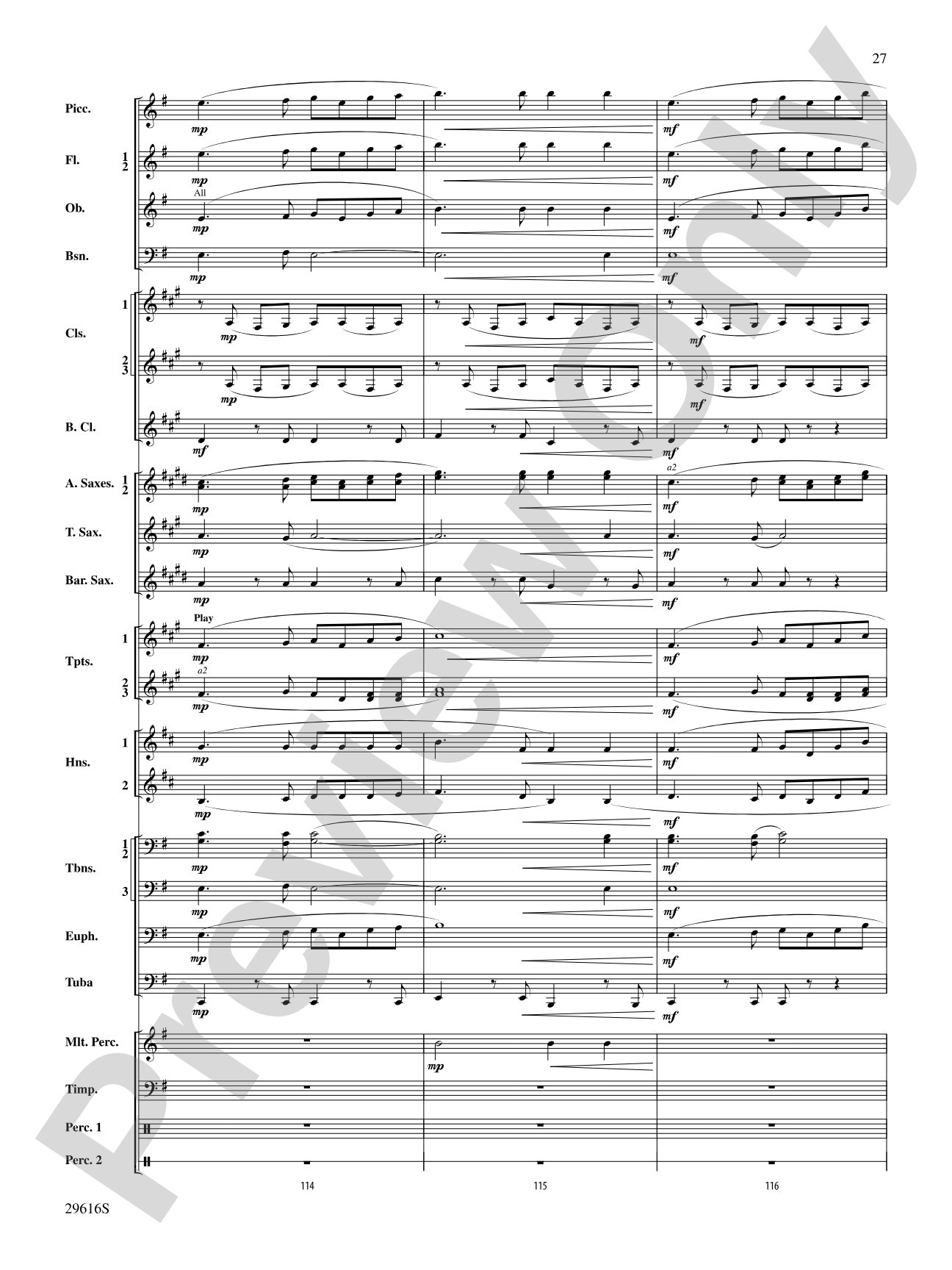 Harry Potter and the Order of the Phoenix, Suite from: Concert Band Conductor Score & Parts