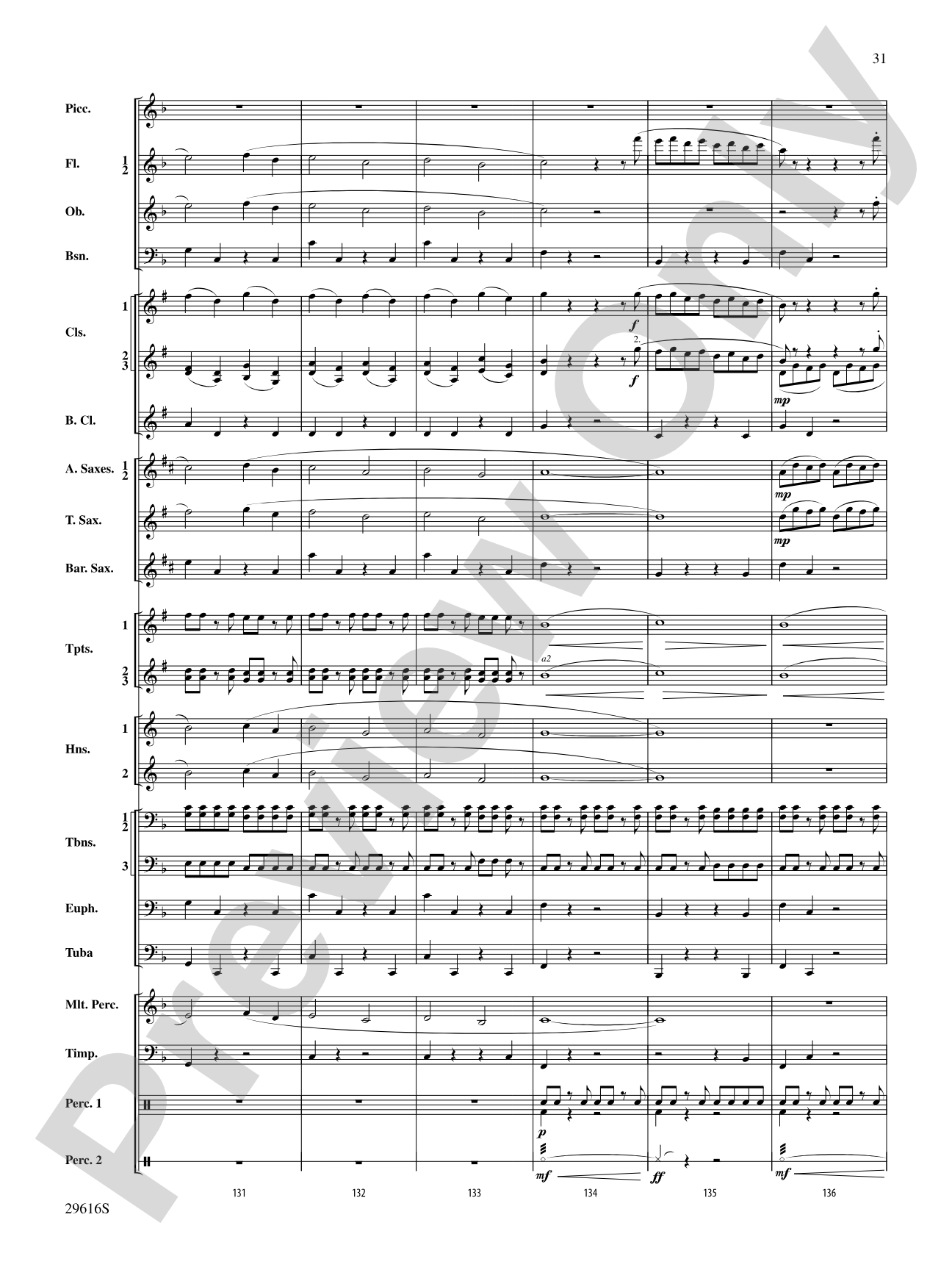 Harry Potter and the Order of the Phoenix, Suite from: Concert Band Conductor Score & Parts