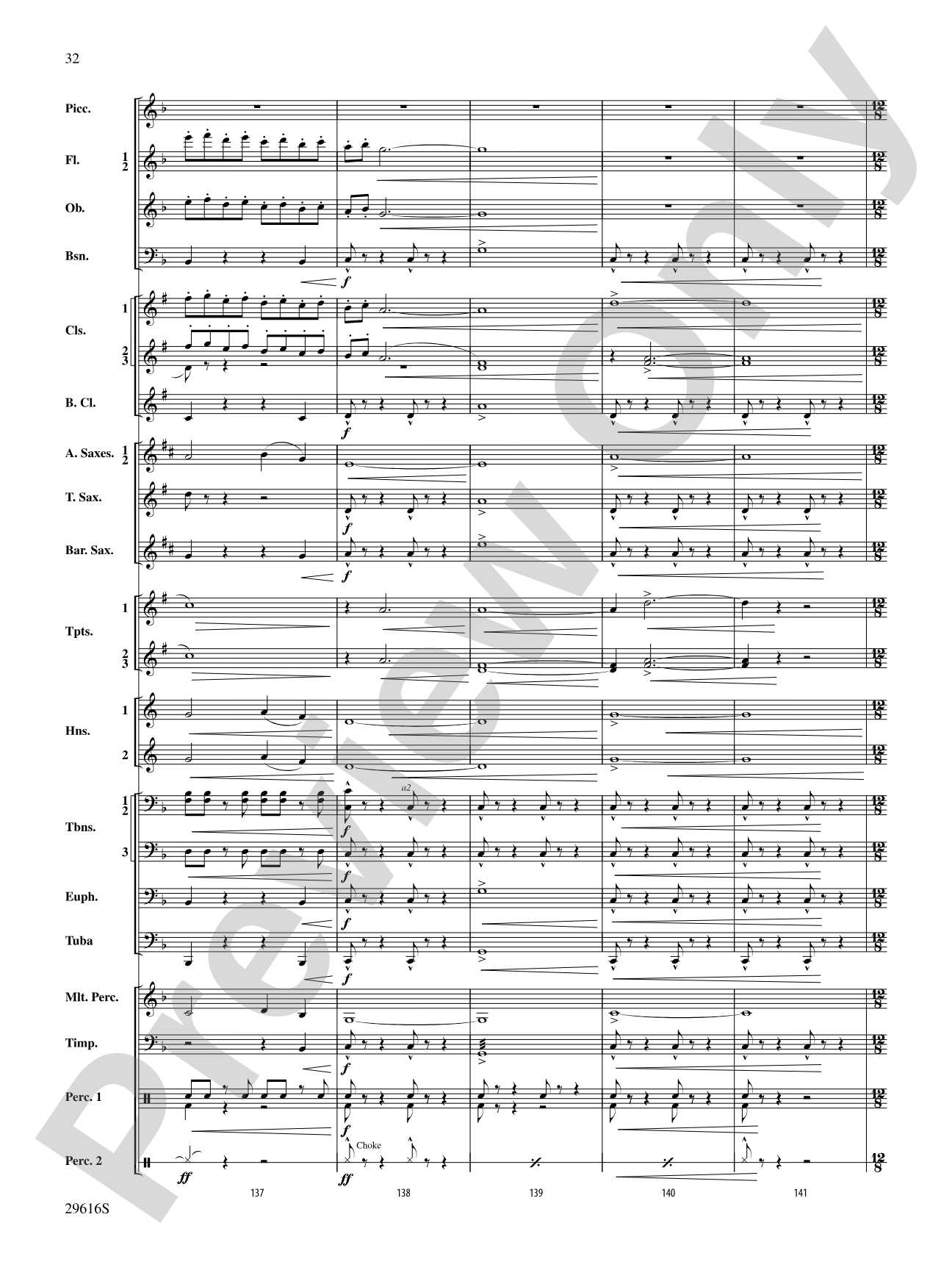 Harry Potter and the Order of the Phoenix, Suite from: Concert Band Conductor Score & Parts