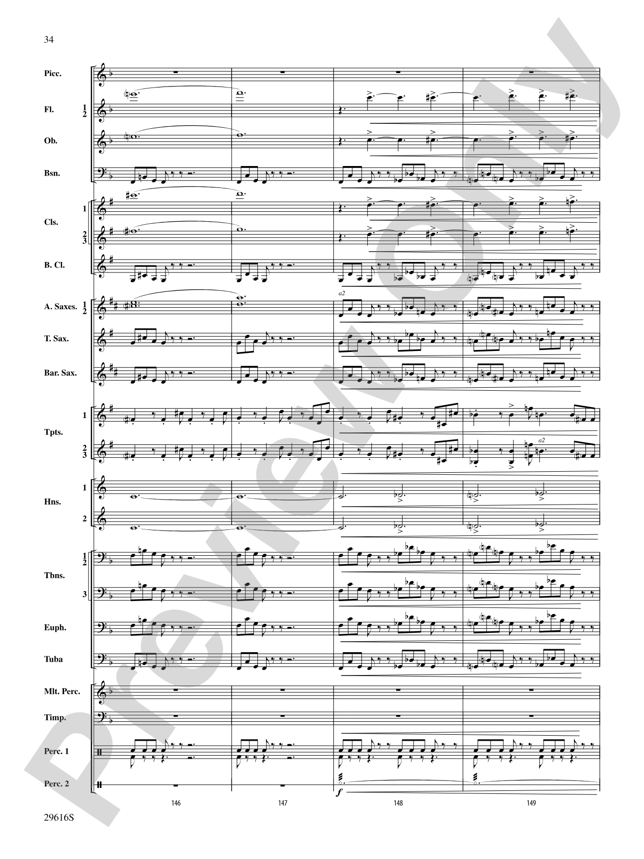 Harry Potter and the Order of the Phoenix, Suite from: Concert Band Conductor Score & Parts
