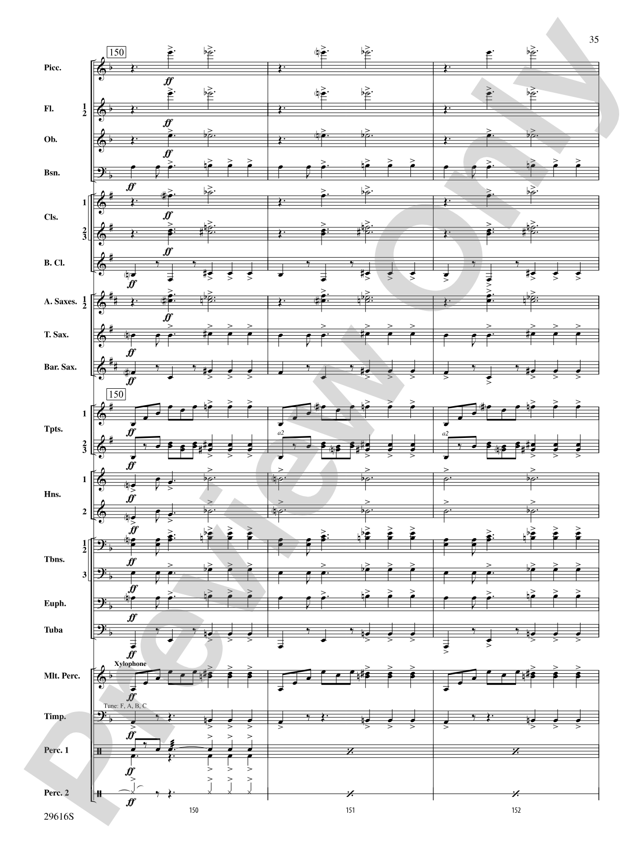Harry Potter and the Order of the Phoenix, Suite from: Concert Band Conductor Score & Parts