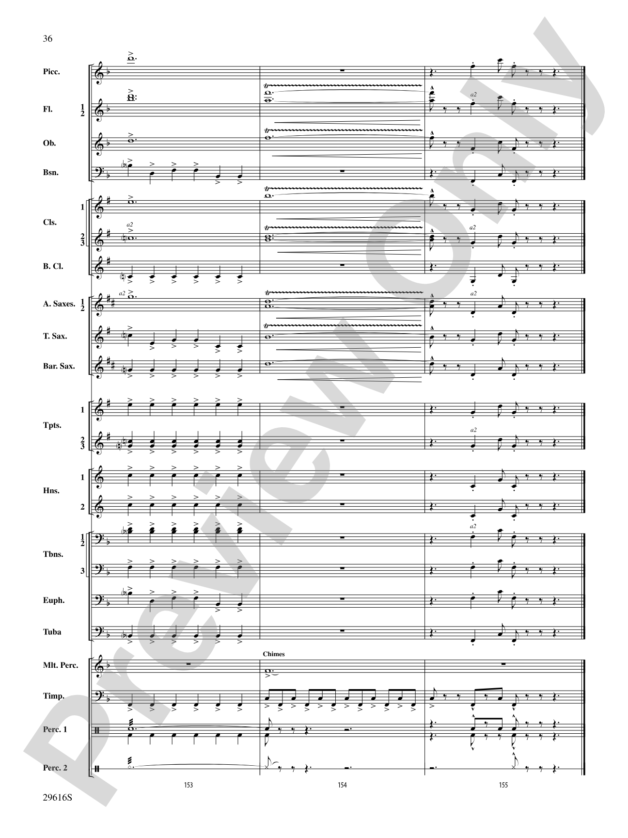 Harry Potter and the Order of the Phoenix, Suite from: Concert Band Conductor Score & Parts