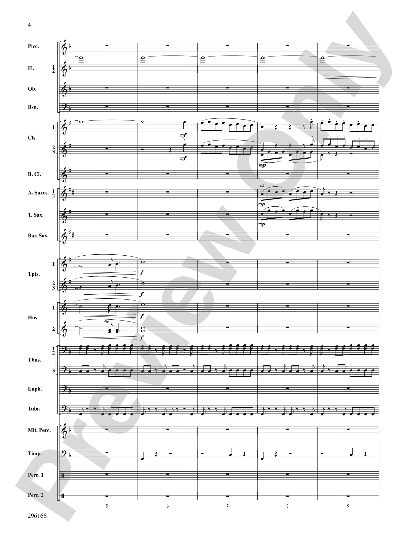 Harry Potter and the Order of the Phoenix, Suite from: Concert Band Conductor Score & Parts