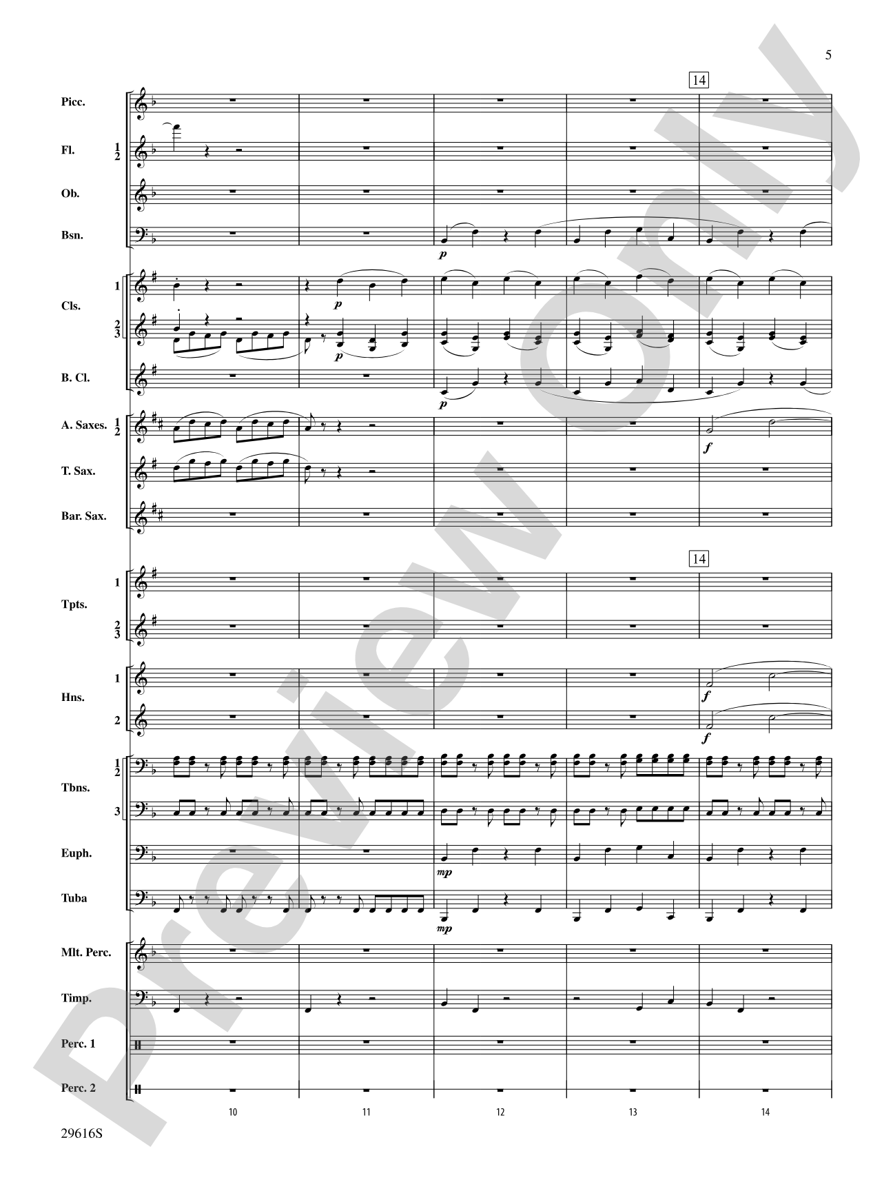 Harry Potter and the Order of the Phoenix, Suite from: Concert Band Conductor Score & Parts