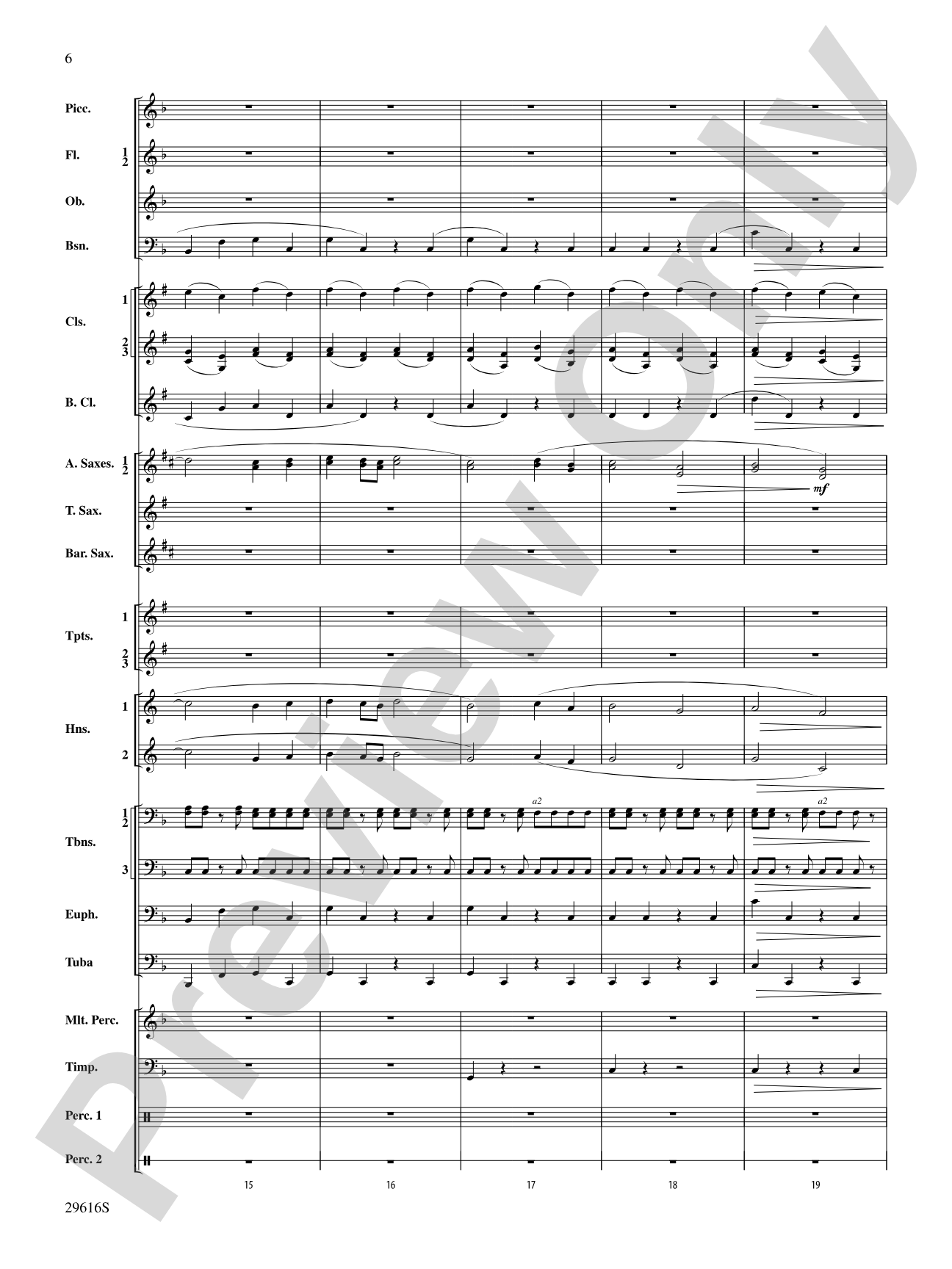 Harry Potter and the Order of the Phoenix, Suite from: Concert Band Conductor Score & Parts