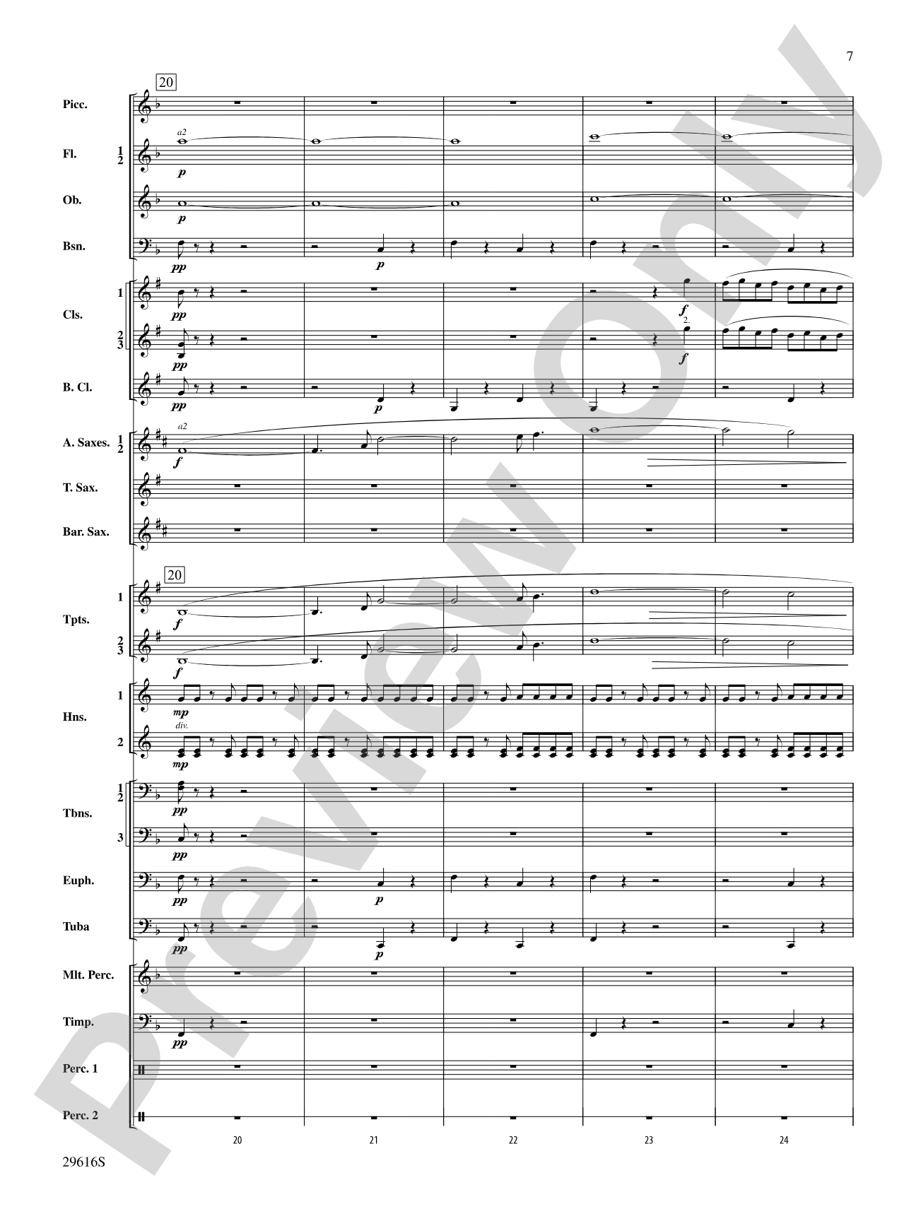 Harry Potter and the Order of the Phoenix, Suite from: Concert Band Conductor Score & Parts