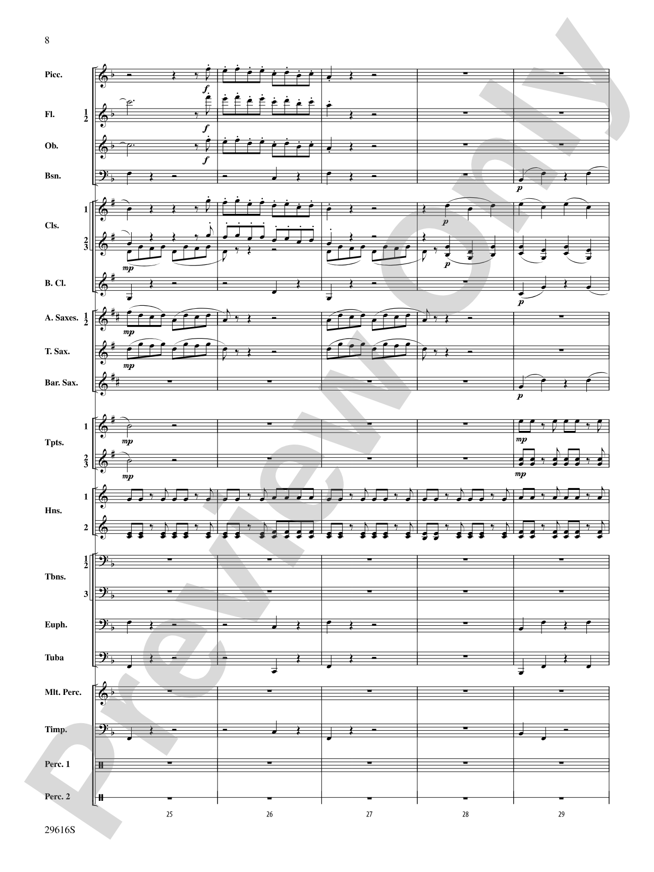Harry Potter and the Order of the Phoenix, Suite from: Concert Band Conductor Score & Parts