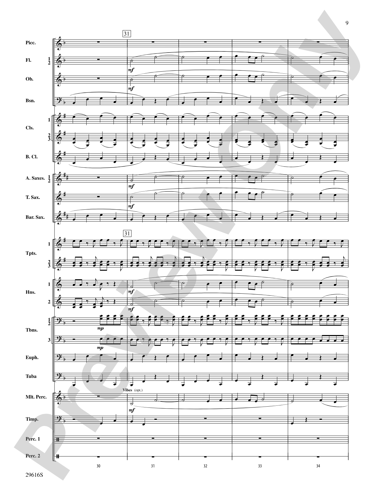 Harry Potter and the Order of the Phoenix, Suite from: Concert Band Conductor Score & Parts