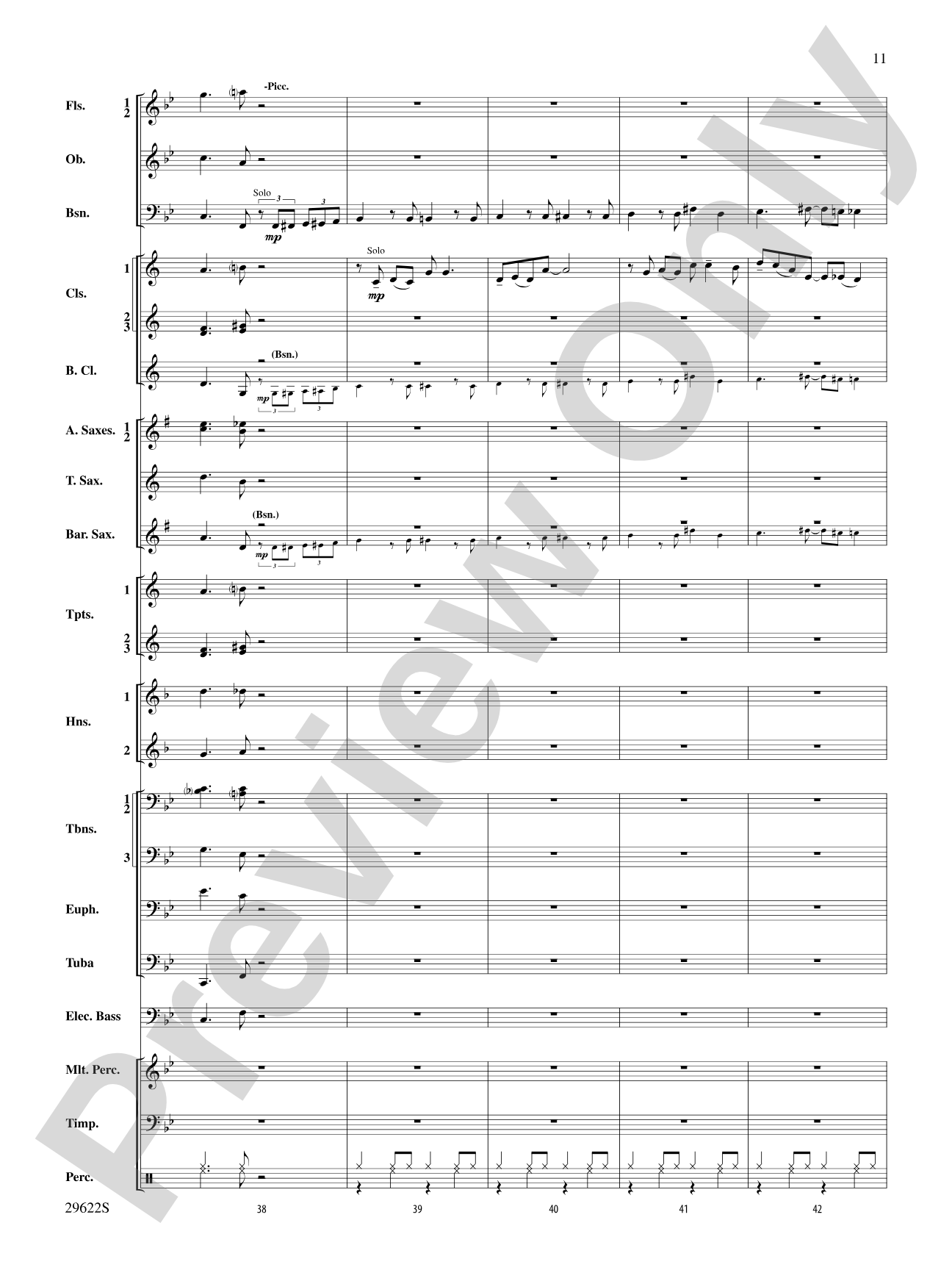 Salute to Broadway: Concert Band Conductor Score & Parts