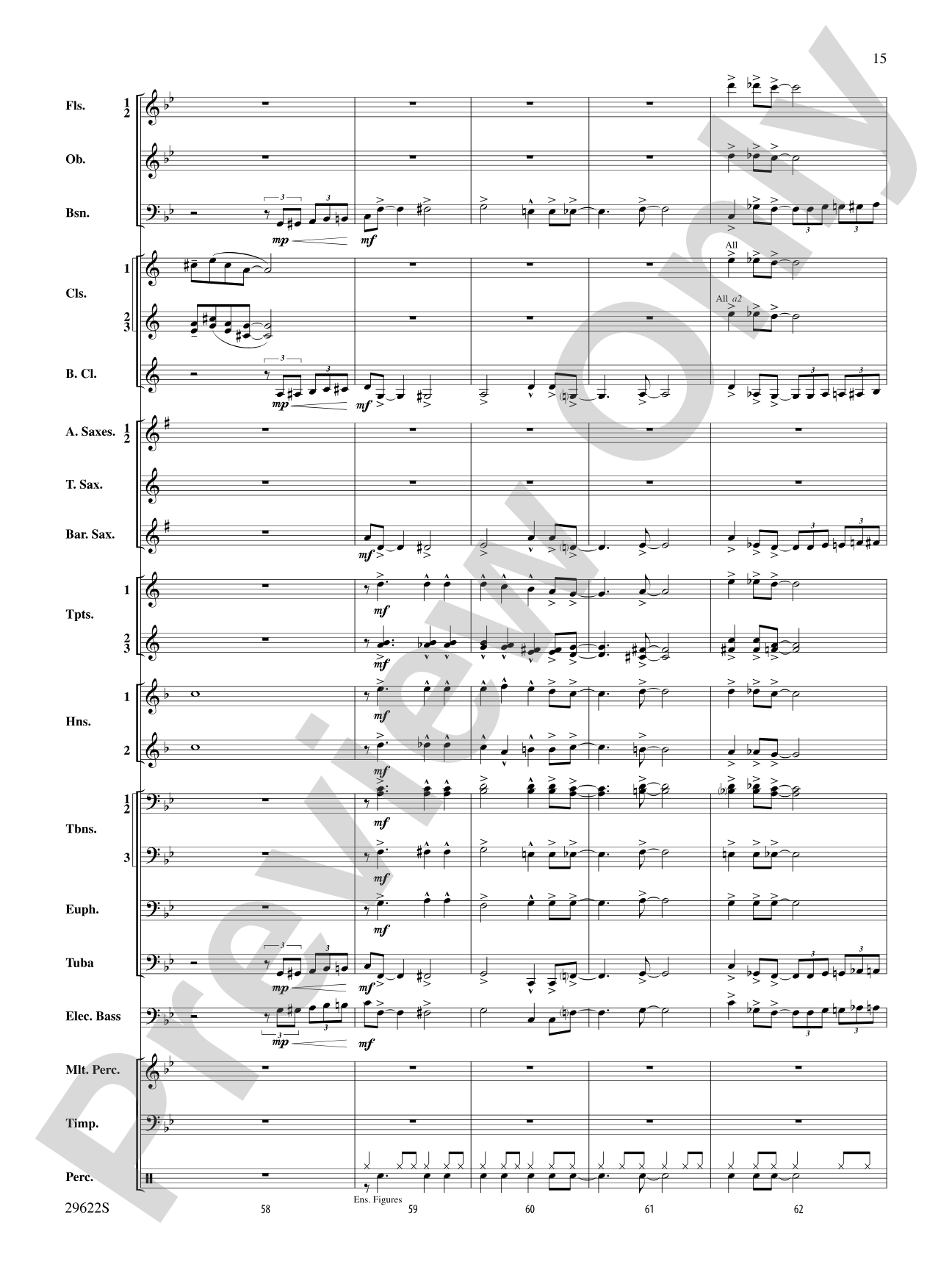 Salute to Broadway: Concert Band Conductor Score & Parts