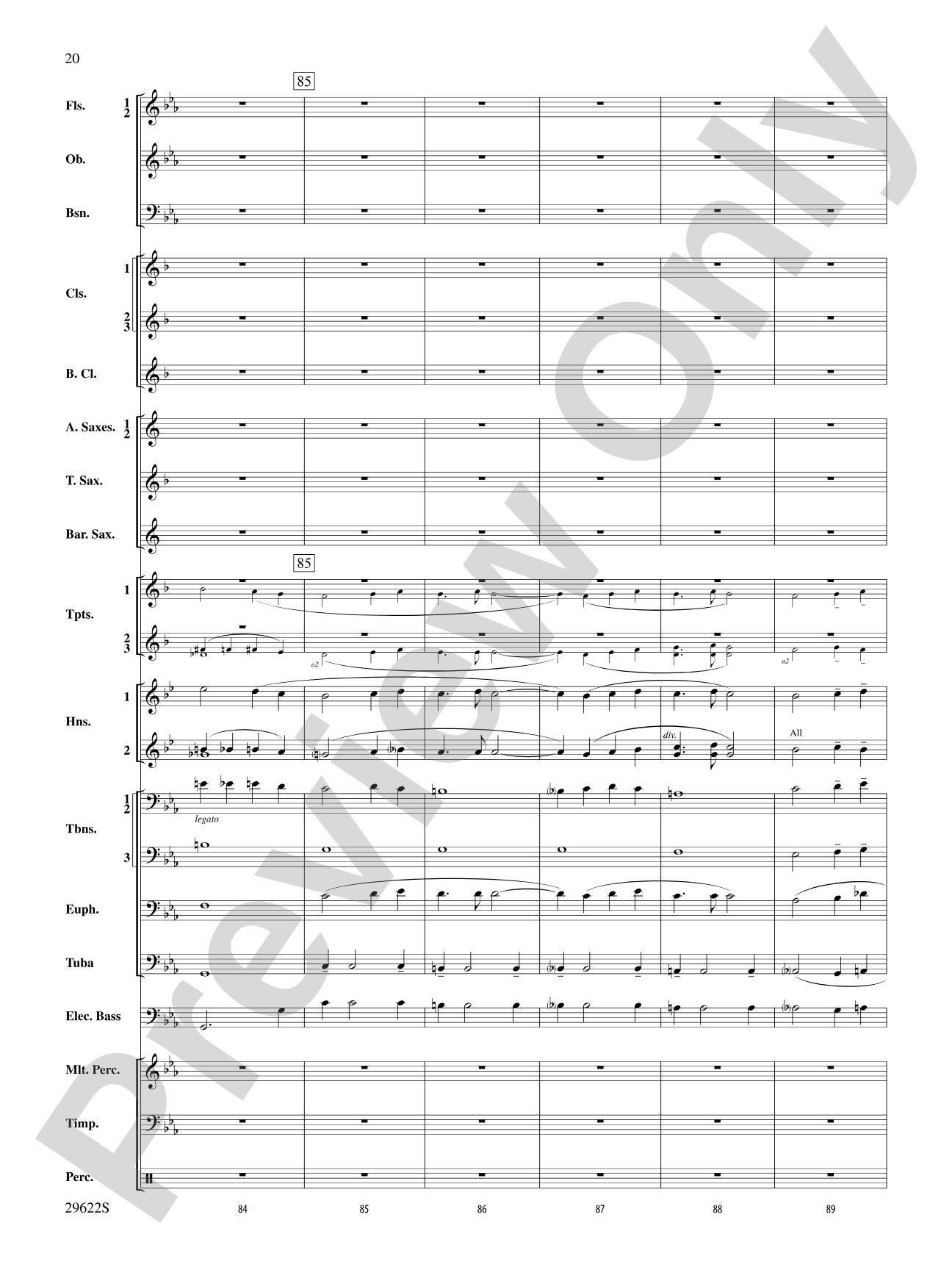Salute to Broadway: Concert Band Conductor Score & Parts