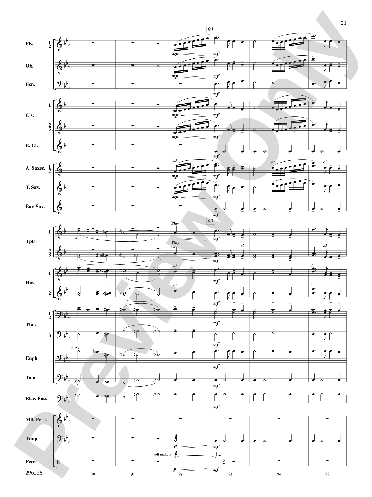 Salute to Broadway: Concert Band Conductor Score & Parts