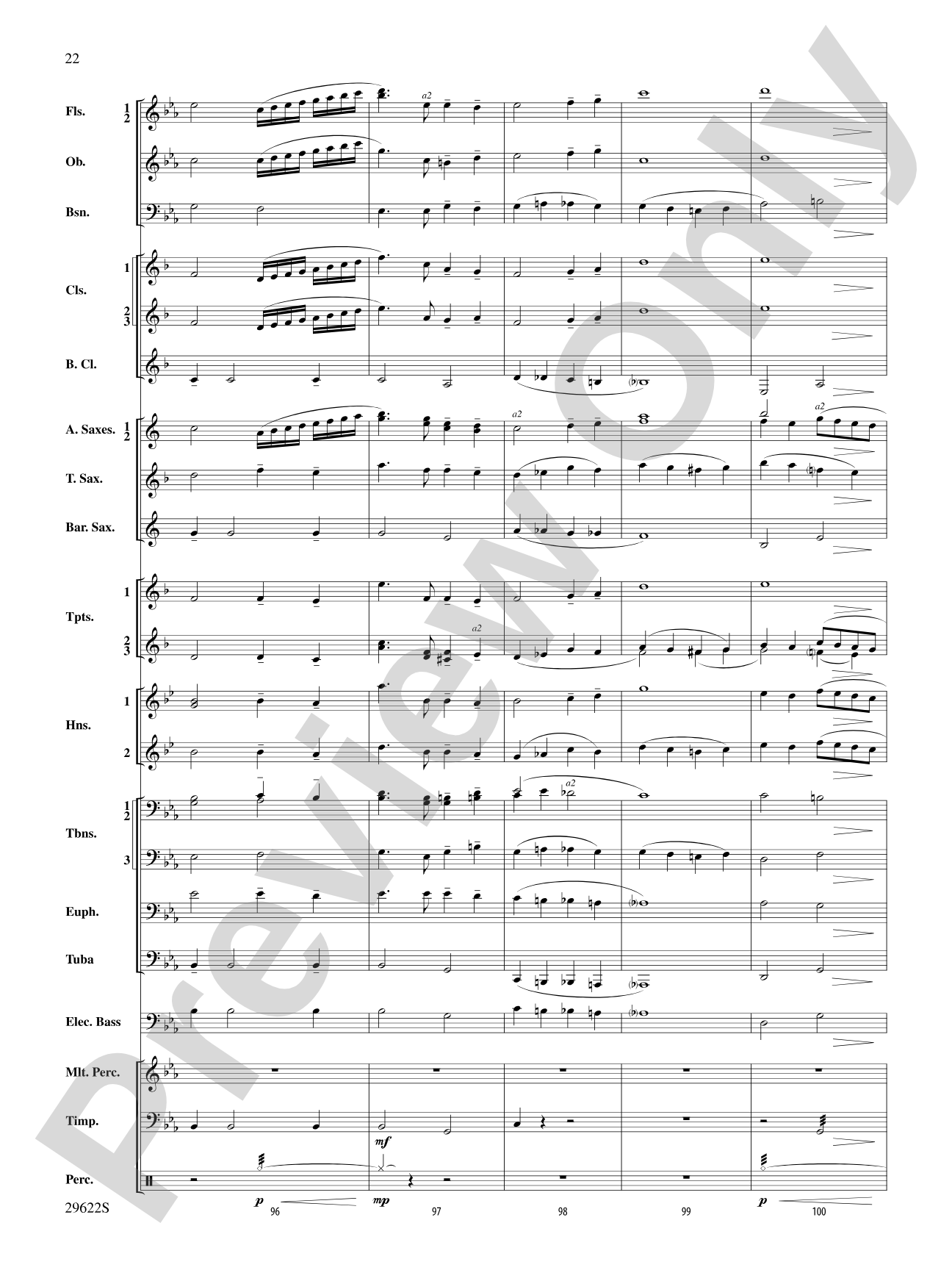Salute to Broadway: Concert Band Conductor Score & Parts