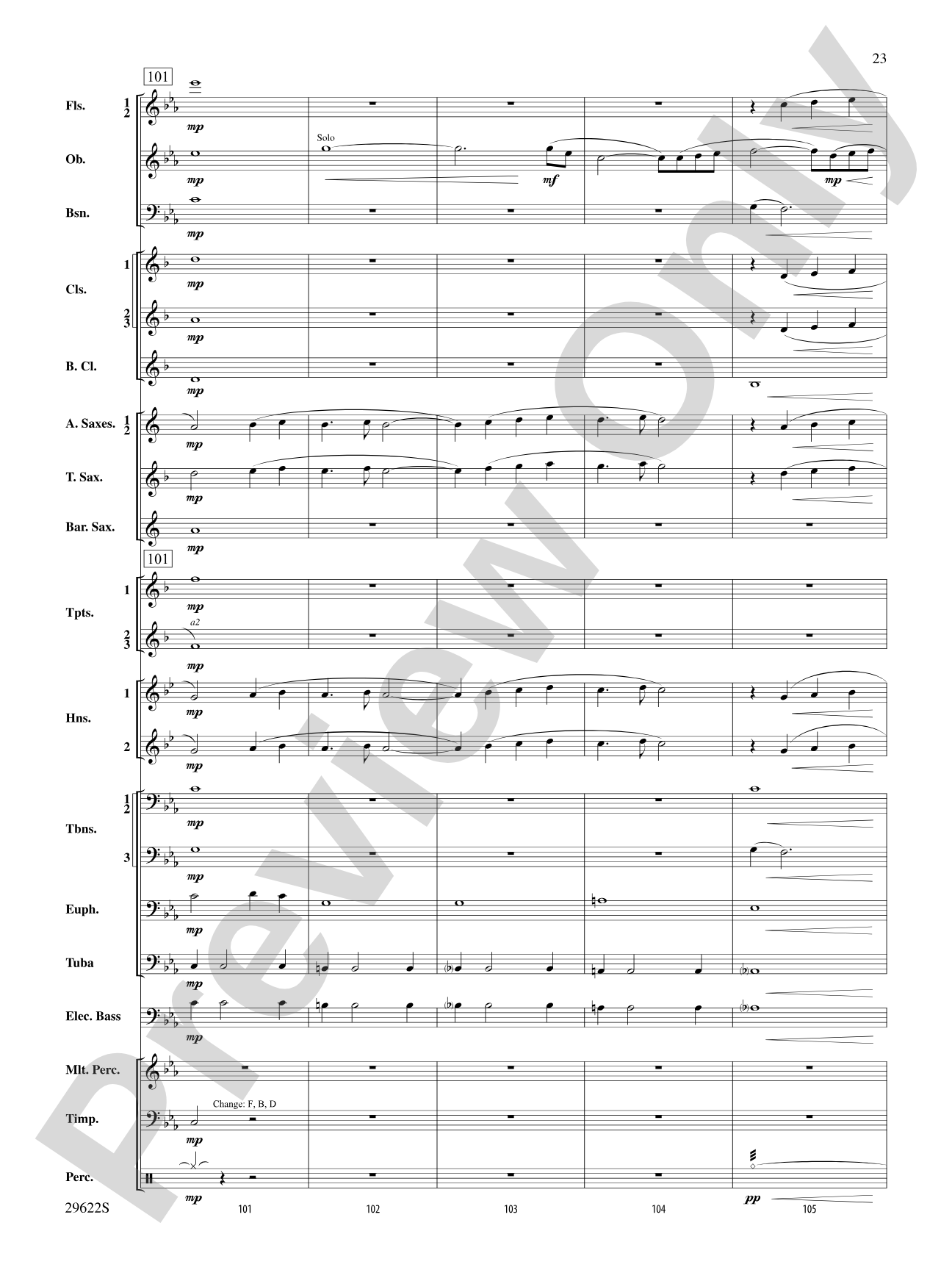 Salute to Broadway: Concert Band Conductor Score & Parts