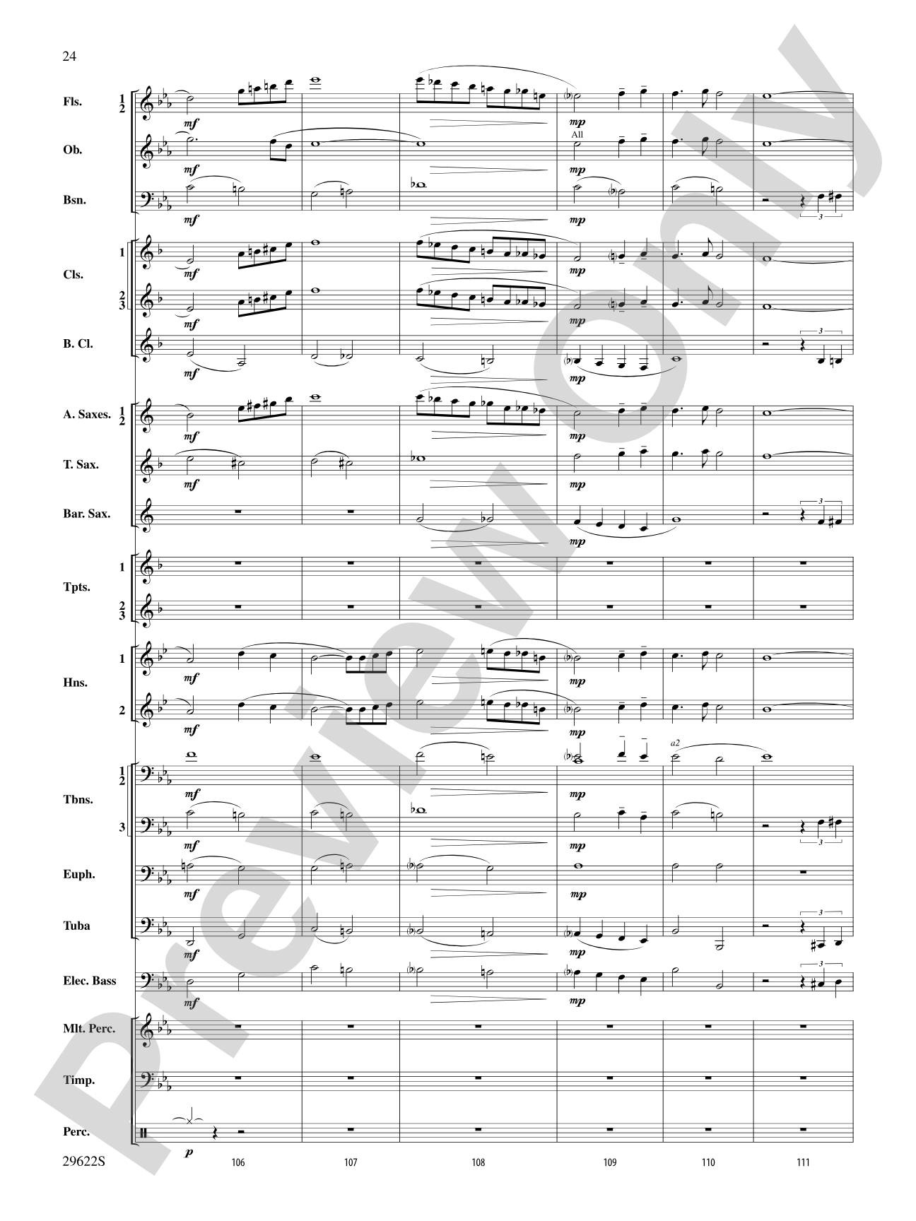 Salute to Broadway: Concert Band Conductor Score & Parts