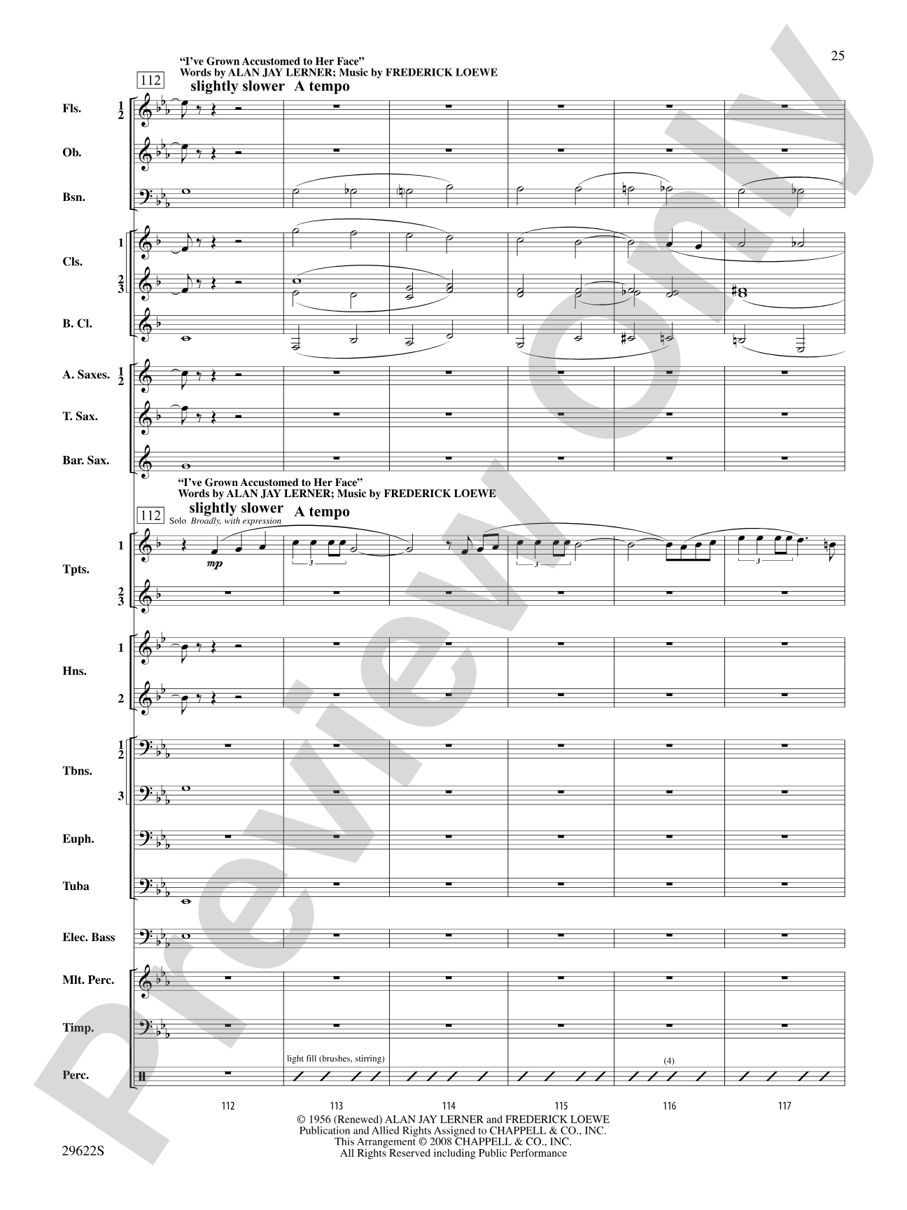 Salute to Broadway: Concert Band Conductor Score & Parts