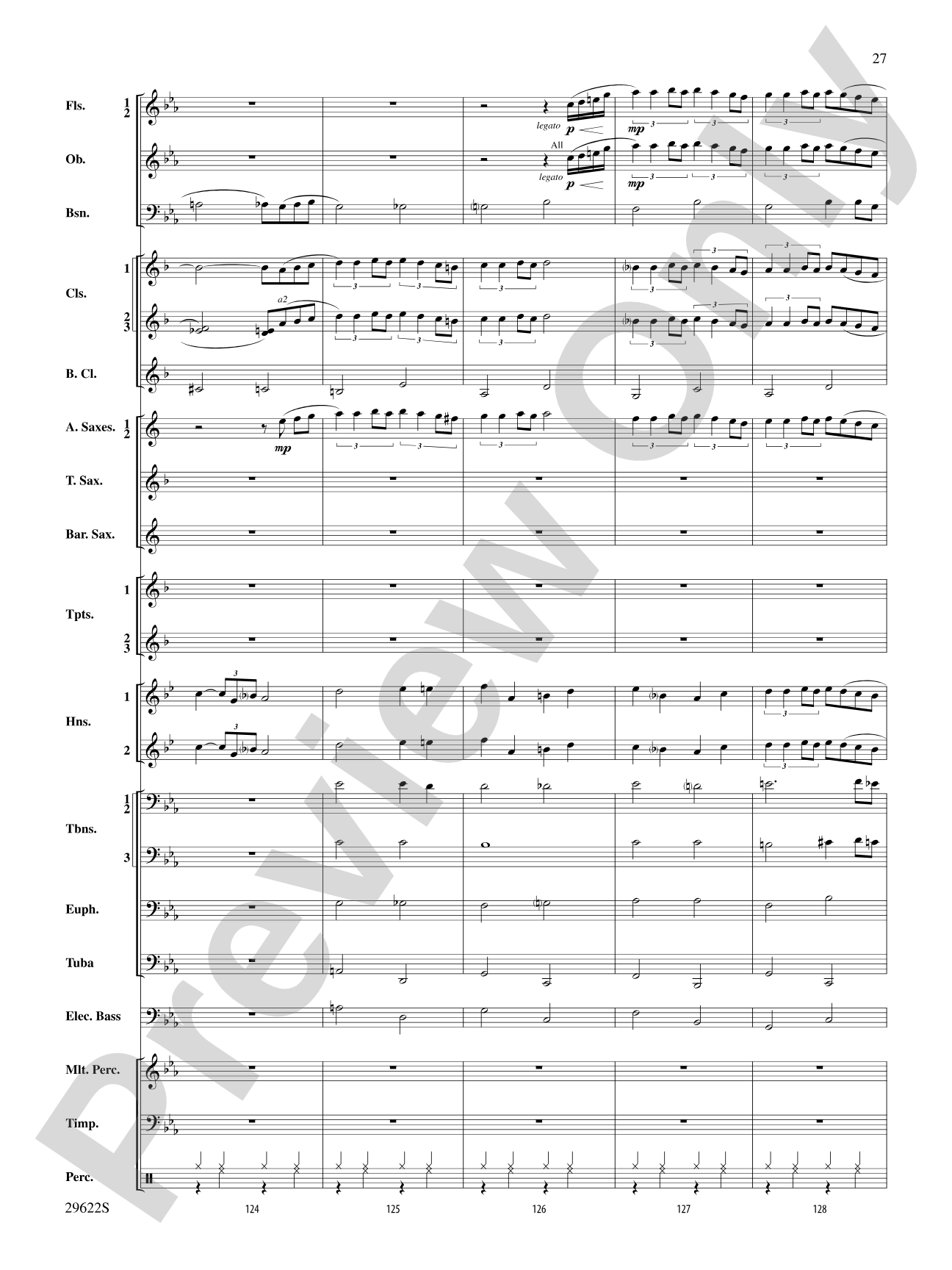 Salute to Broadway: Concert Band Conductor Score & Parts