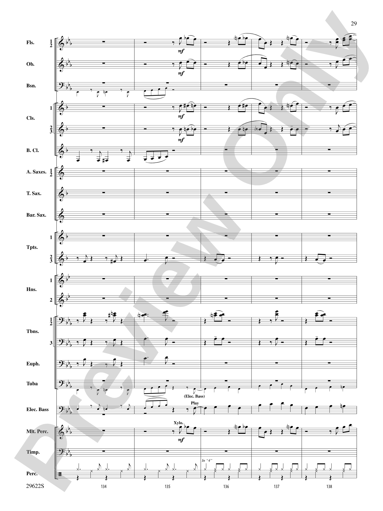 Salute to Broadway: Concert Band Conductor Score & Parts