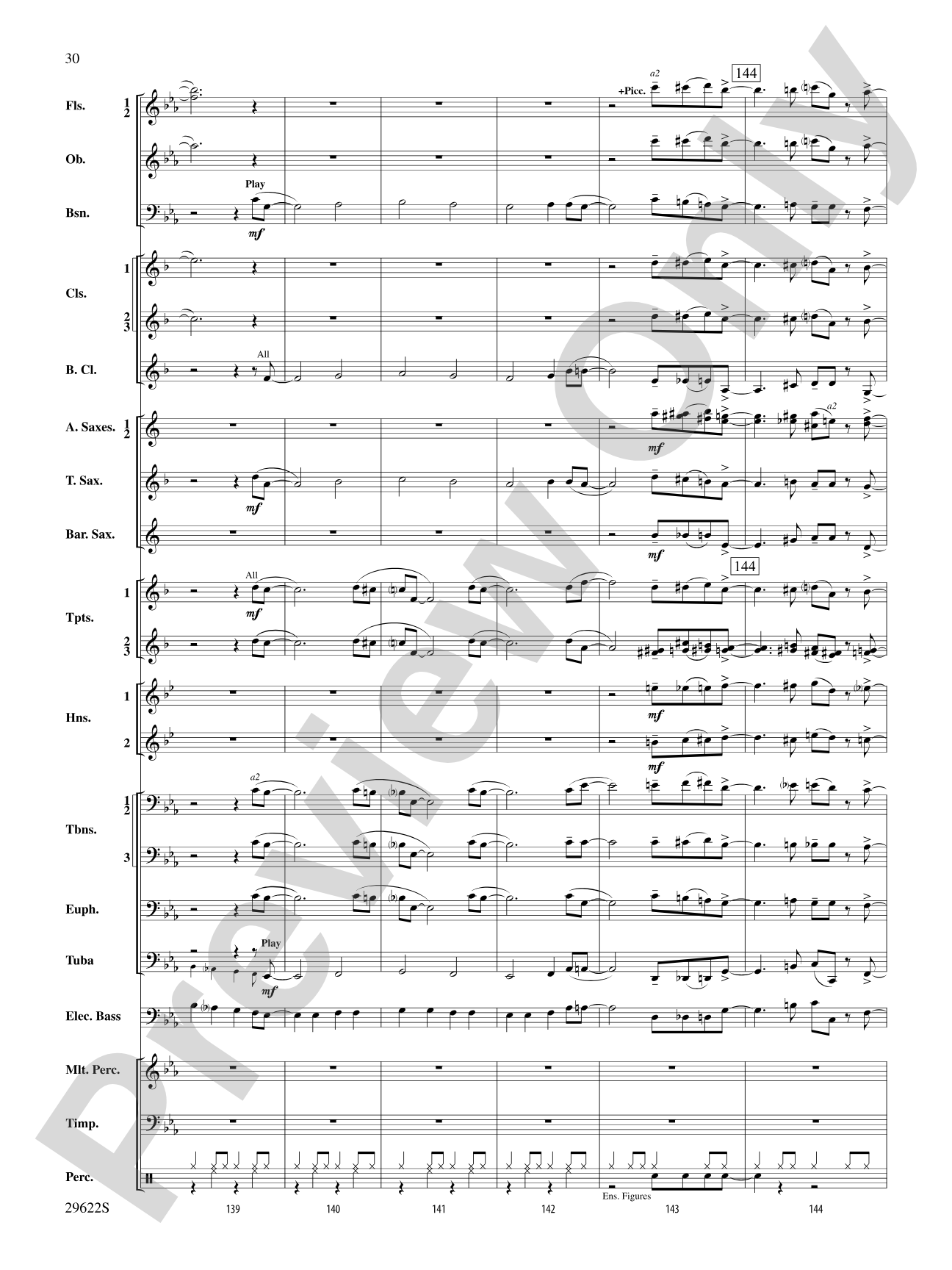 Salute to Broadway: Concert Band Conductor Score & Parts