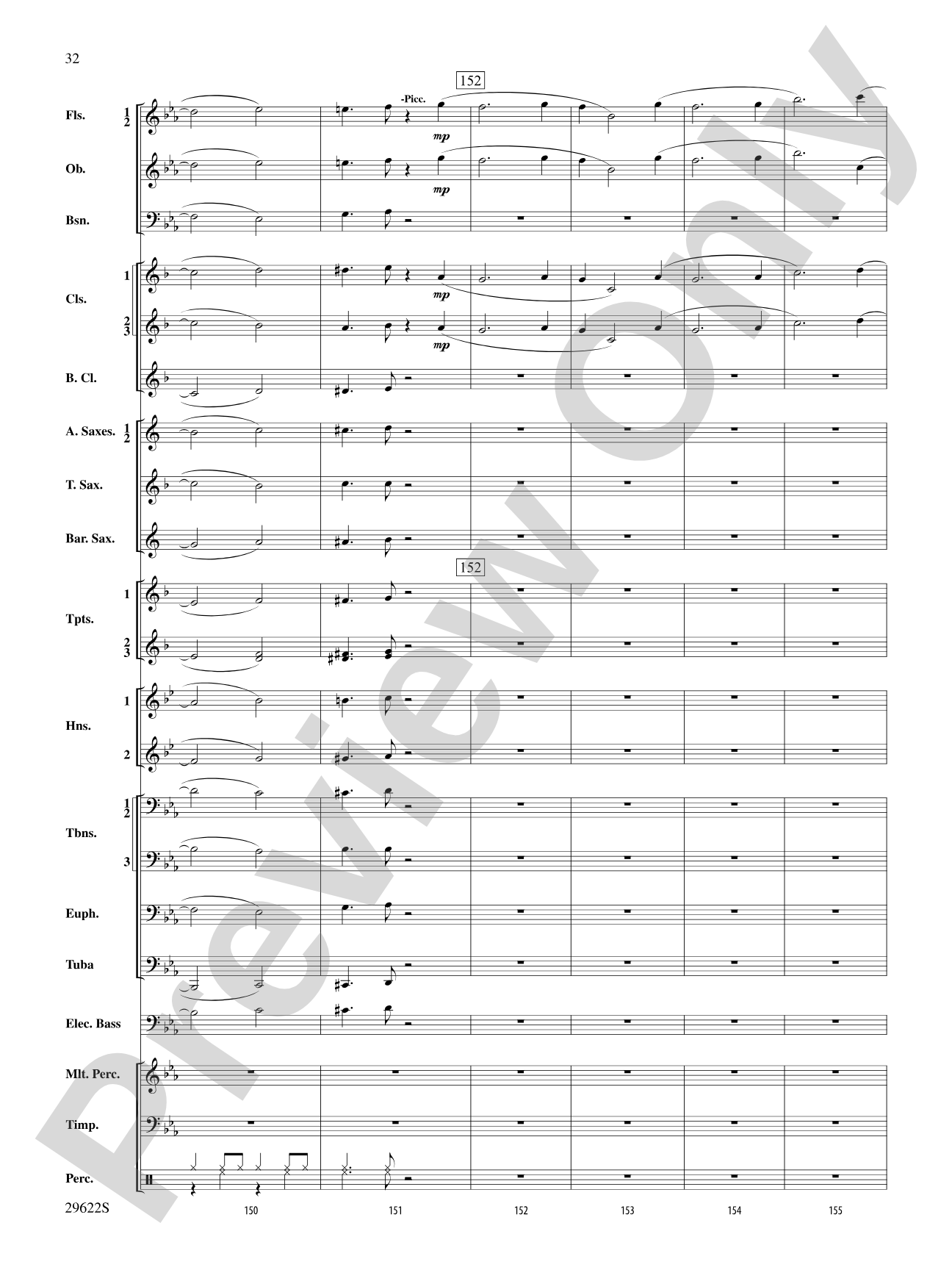 Salute to Broadway: Concert Band Conductor Score & Parts